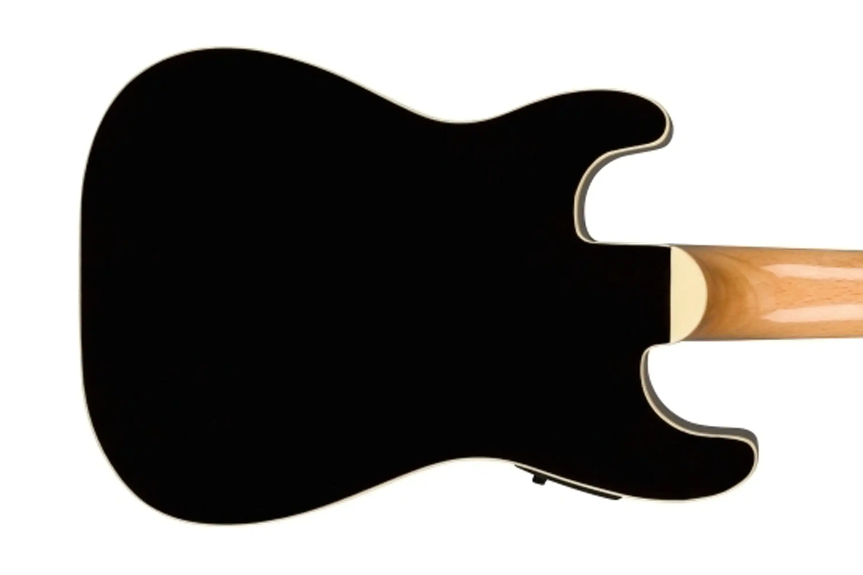 Fender Fullerton Stratocaster Concert Ukulele Black - Image 2