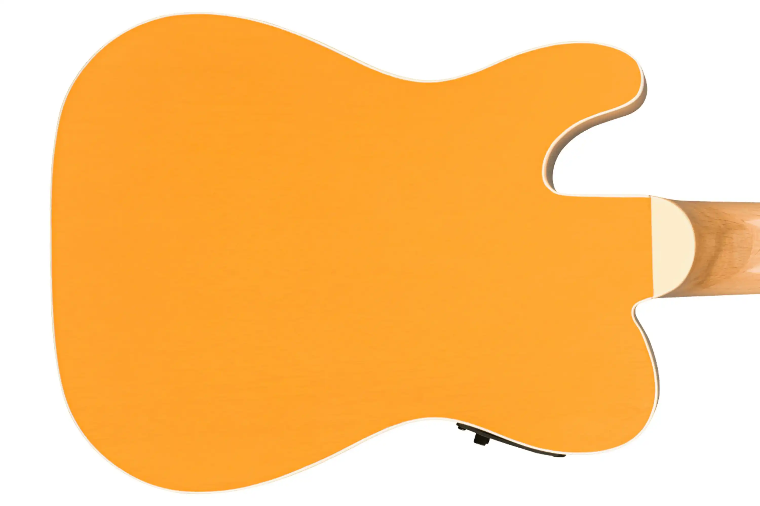 Fender Fullerton Telecaster Concert Ukulele Butterscotch Blonde - Open Box - Image 2