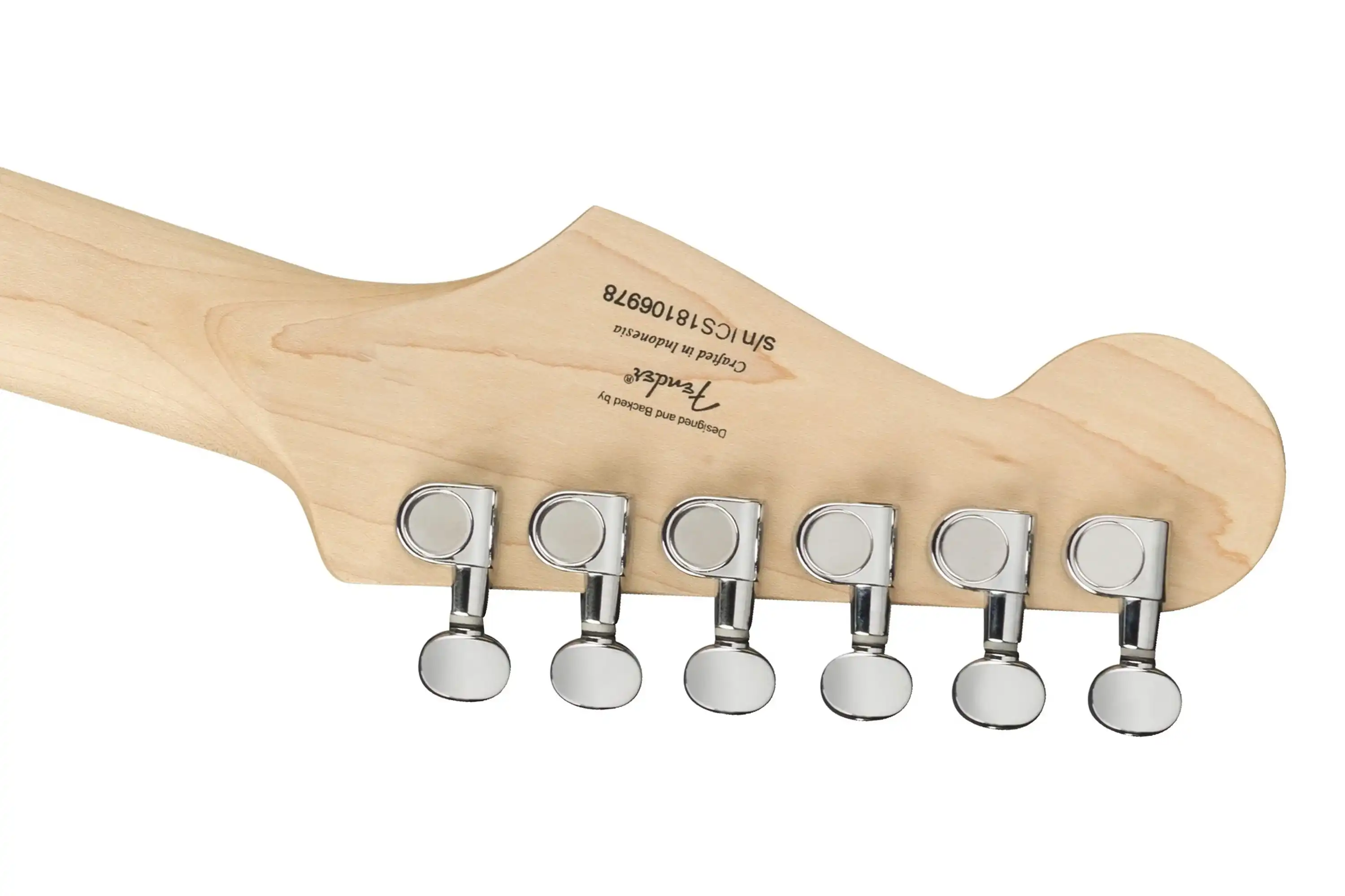 Squier By Fender Mini Stratocaster Guitar - Black - Image 6