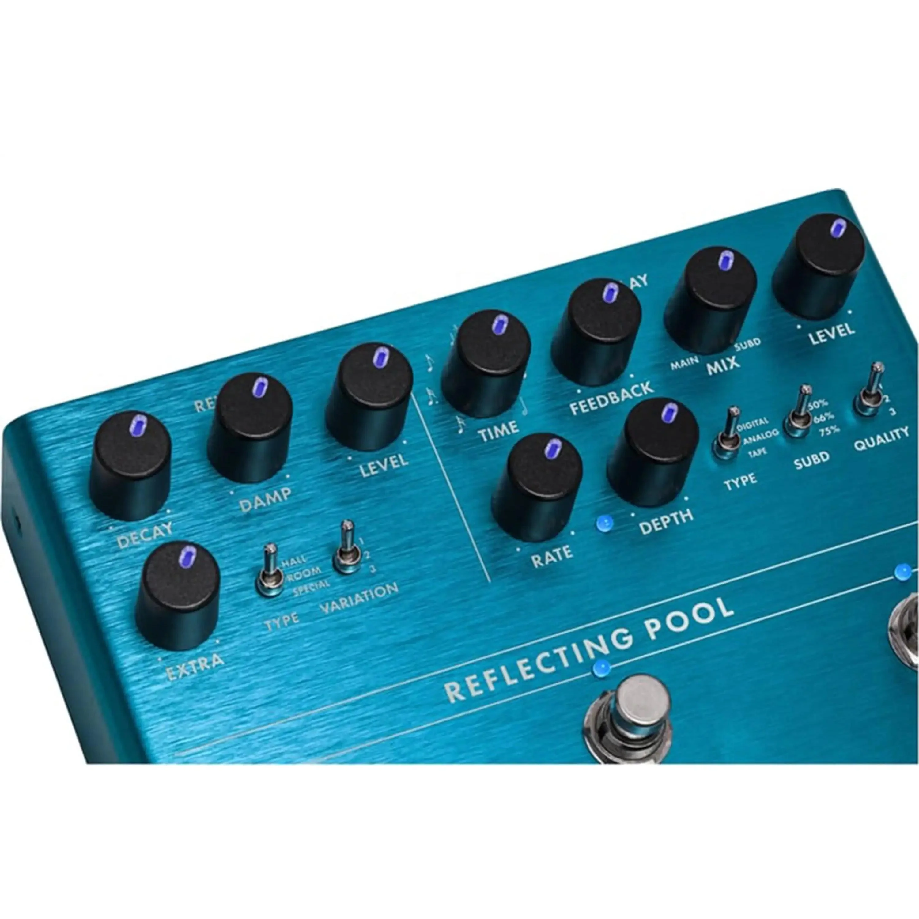 Fender Reflecting Pool Delay & Reverb Pedal - Image 4
