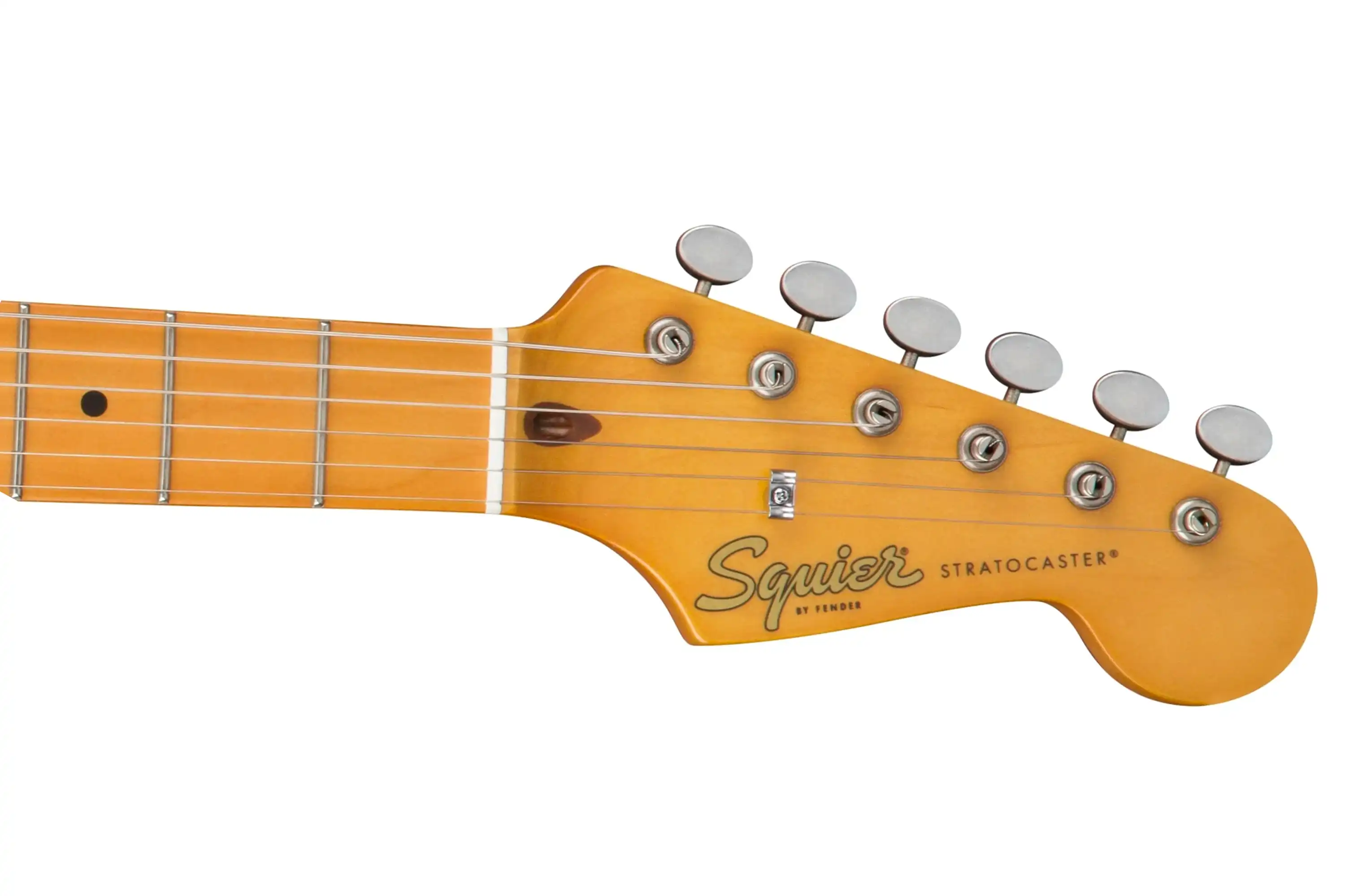 Squier By Fender 40th Anniversary Stratocaster Guitar Vintage Edition - Satin Seafoam Green - Image 5