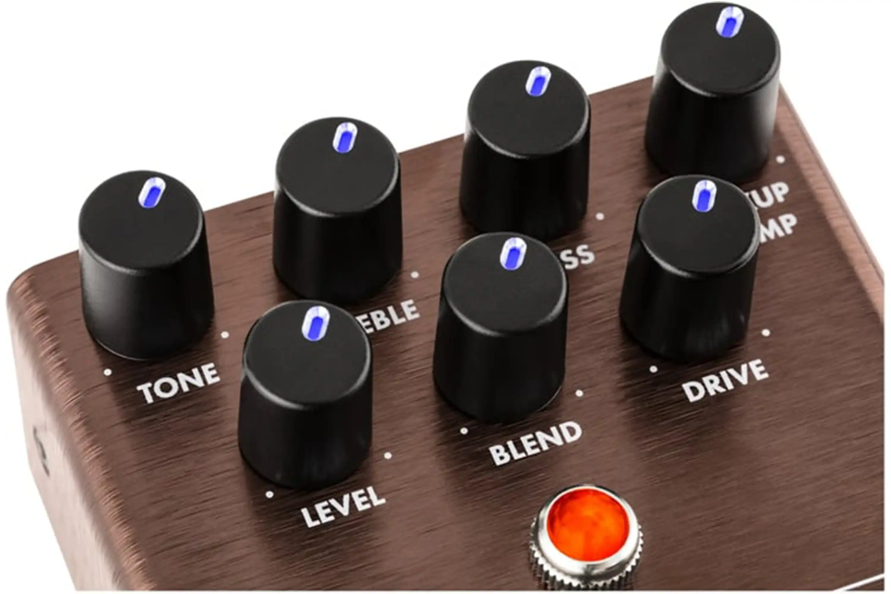Fender Smolder Acoustic Overdrive Pedal - Image 4