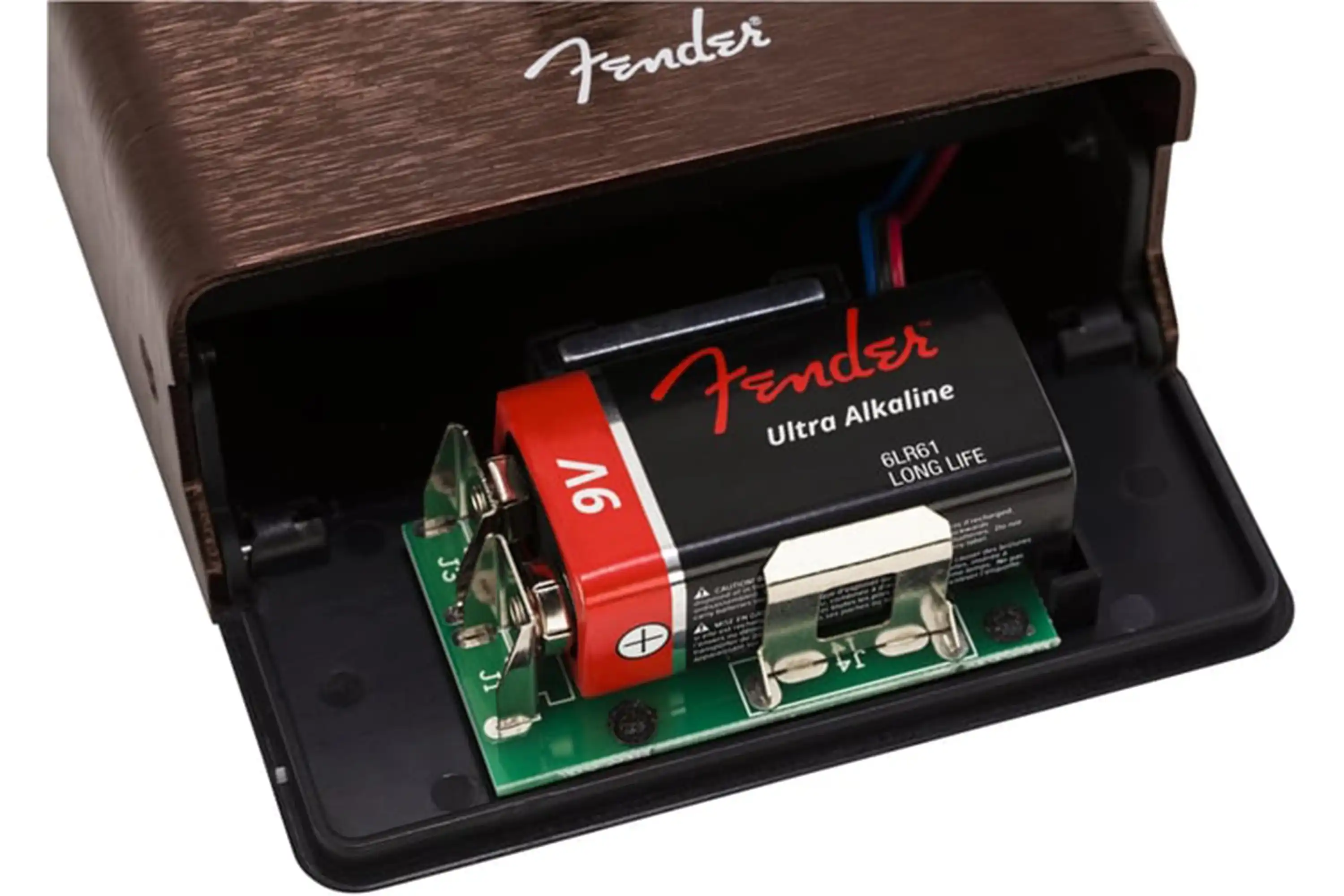 Fender Smolder Acoustic Overdrive Pedal - Image 5