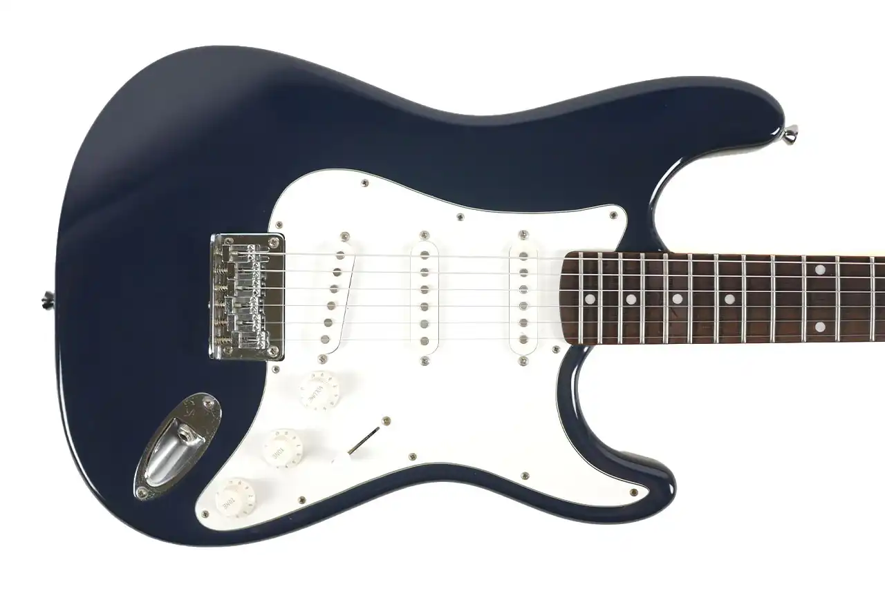 Fender Squier Bullet Stratocaster Navy Blue Electric Guitar