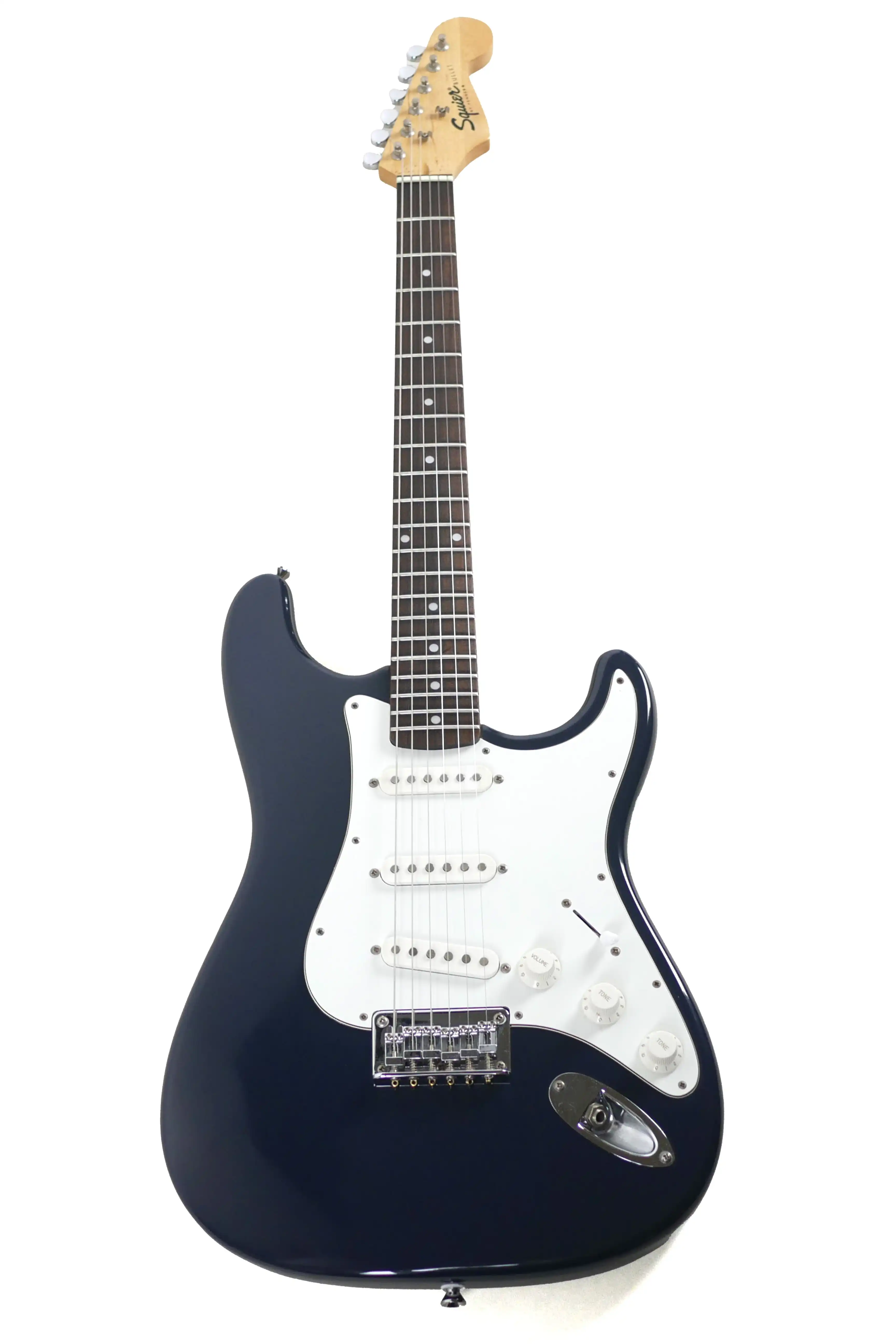 Fender Squier Bullet Stratocaster Navy Blue Electric Guitar - Image 4