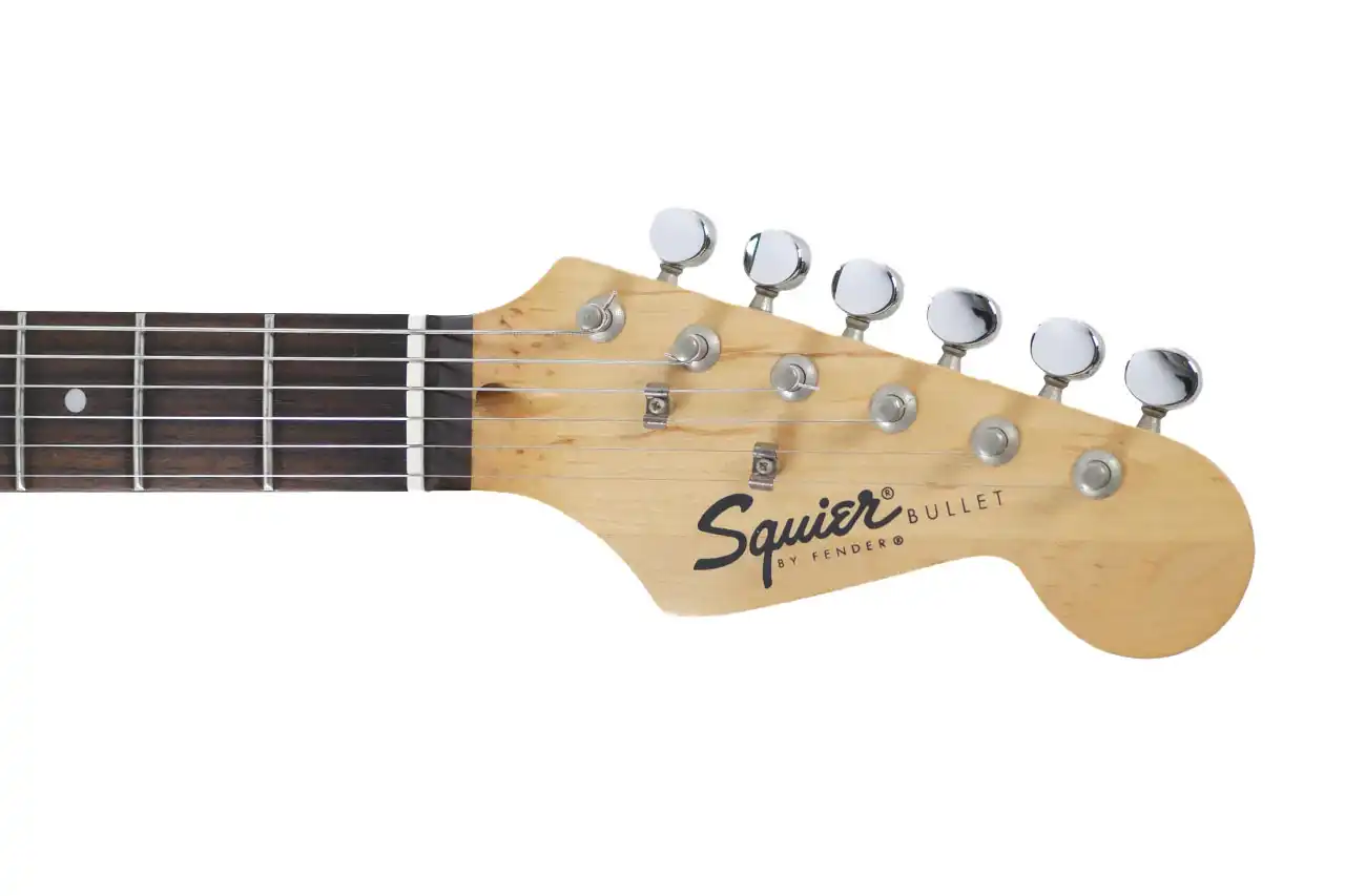 Fender Squier Bullet Stratocaster Navy Blue Electric Guitar - Image 5