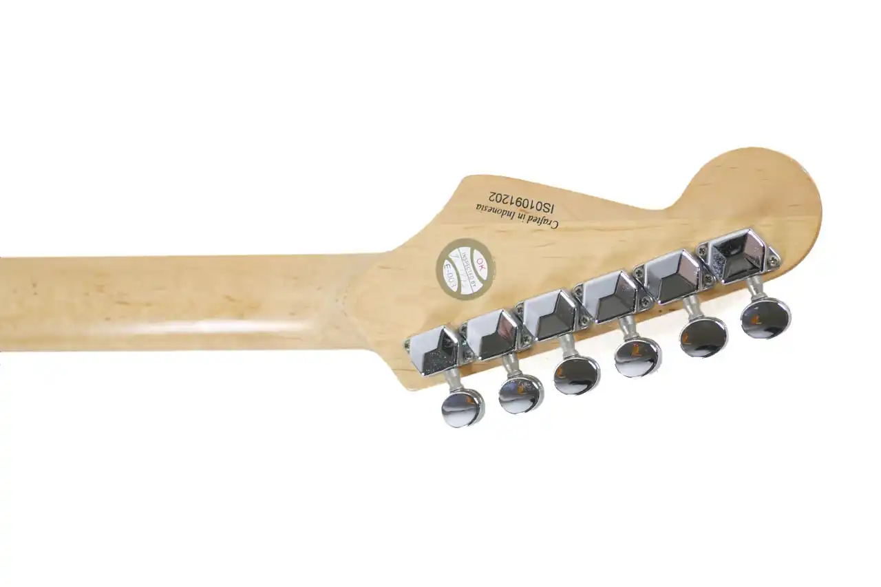 Fender Squier Bullet Stratocaster Navy Blue Electric Guitar - Image 6