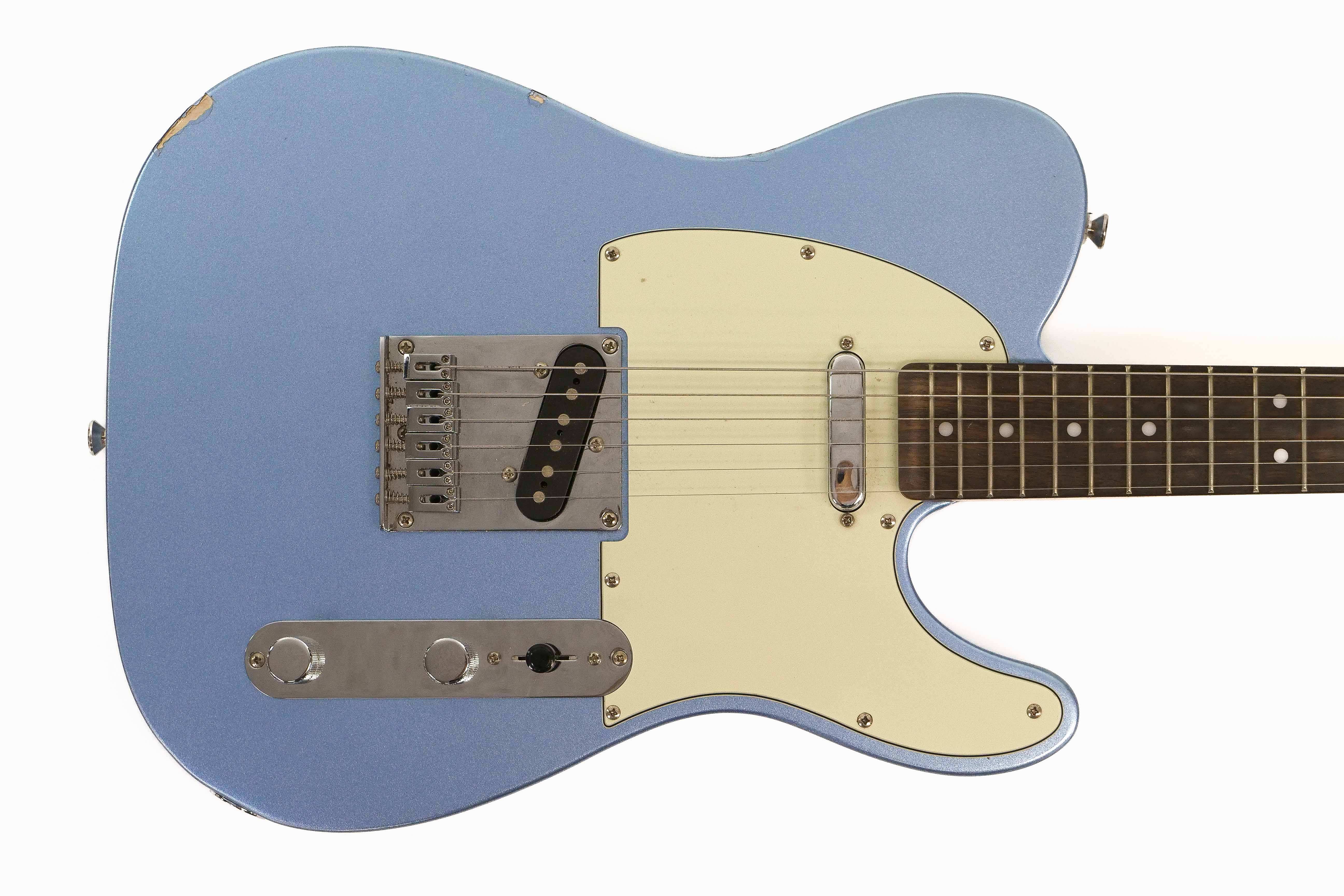 Fender Squier Bullet Telecaster Electric Guitar Lake Placid Blue - Pre-Owned