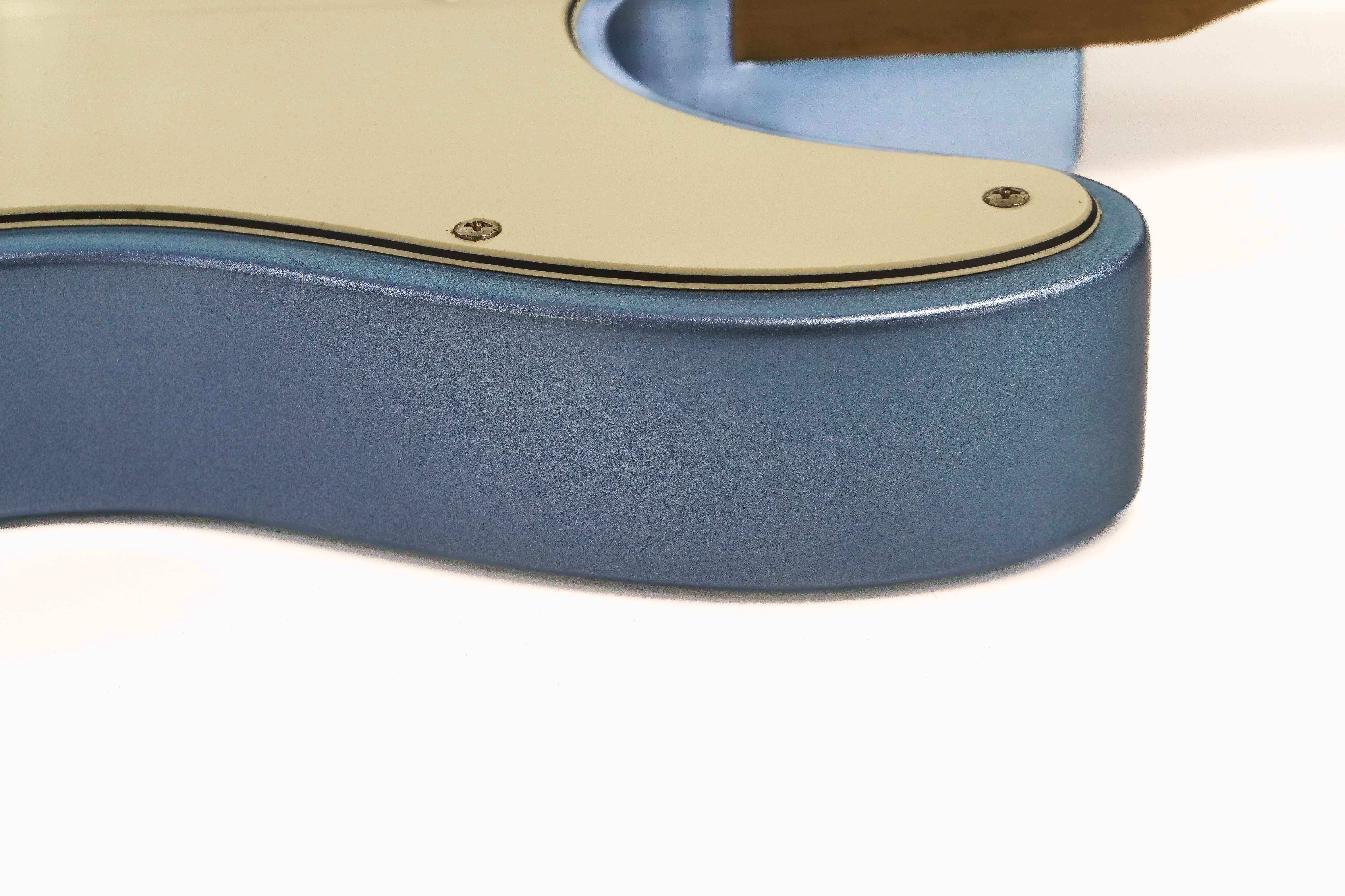 Fender Squier Bullet Telecaster Electric Guitar Lake Placid Blue - Pre-Owned - Image 3