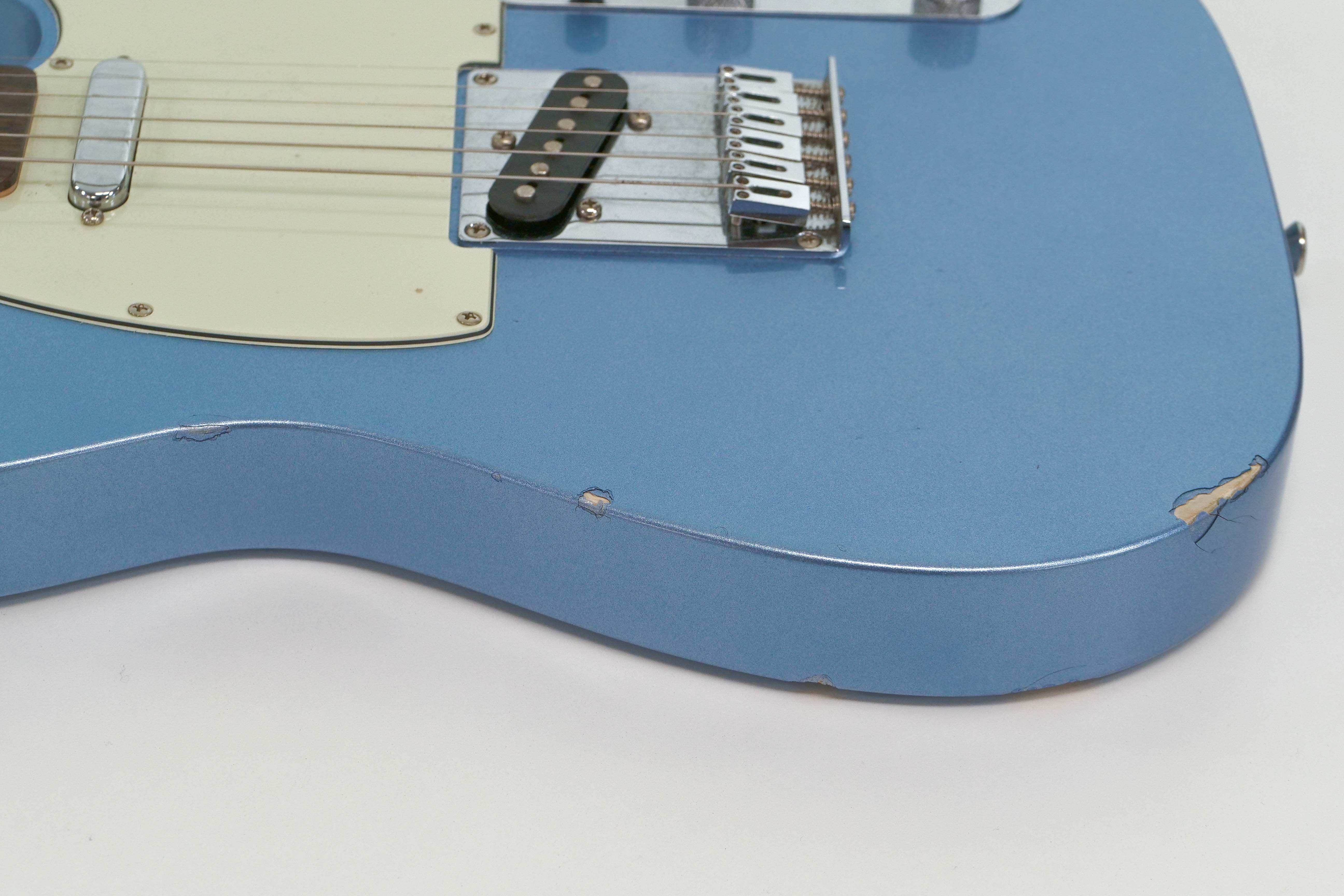 Fender Squier Bullet Telecaster Electric Guitar Lake Placid Blue - Pre-Owned - Image 5