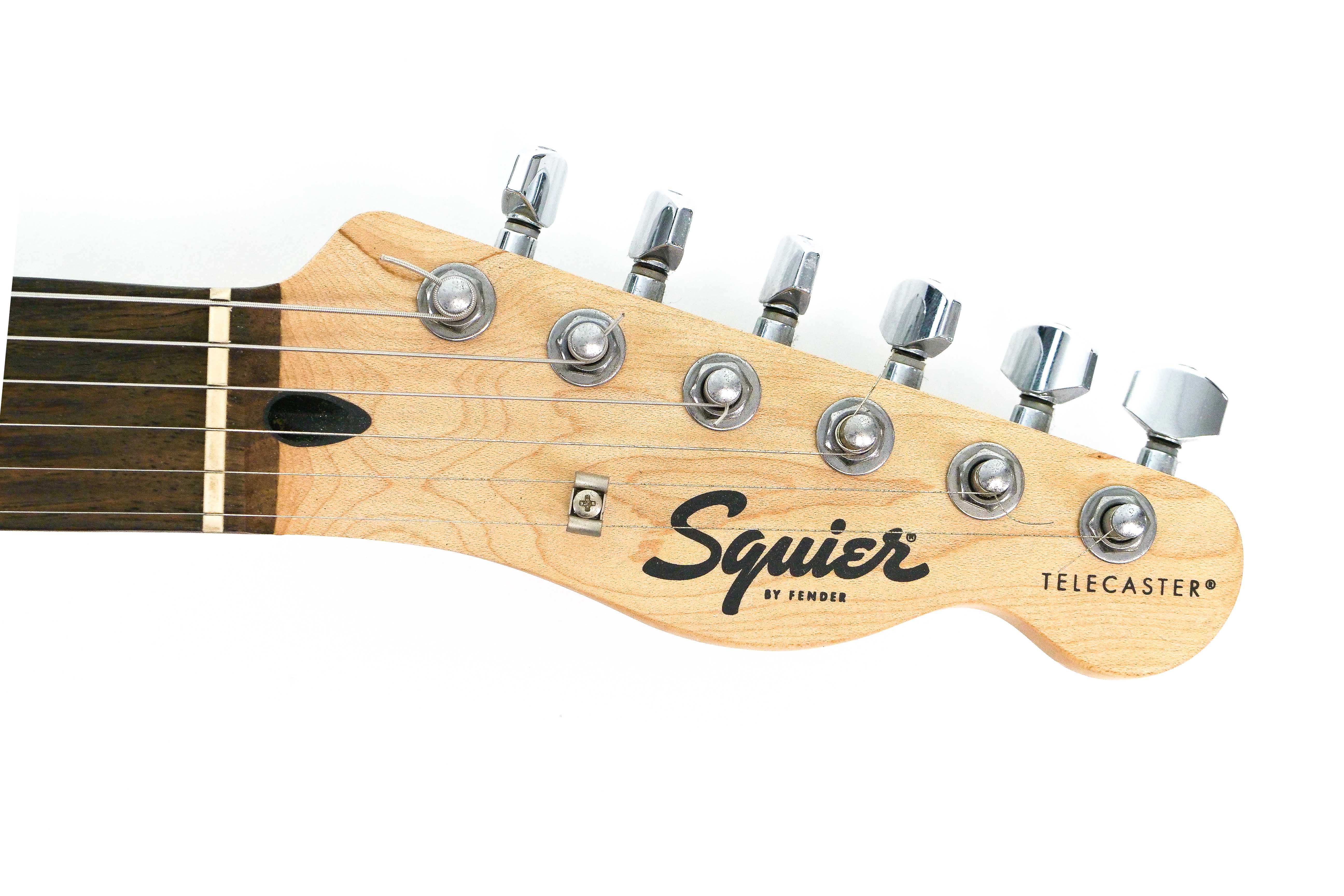 Fender Squier Bullet Telecaster Electric Guitar Lake Placid Blue - Pre-Owned - Image 8