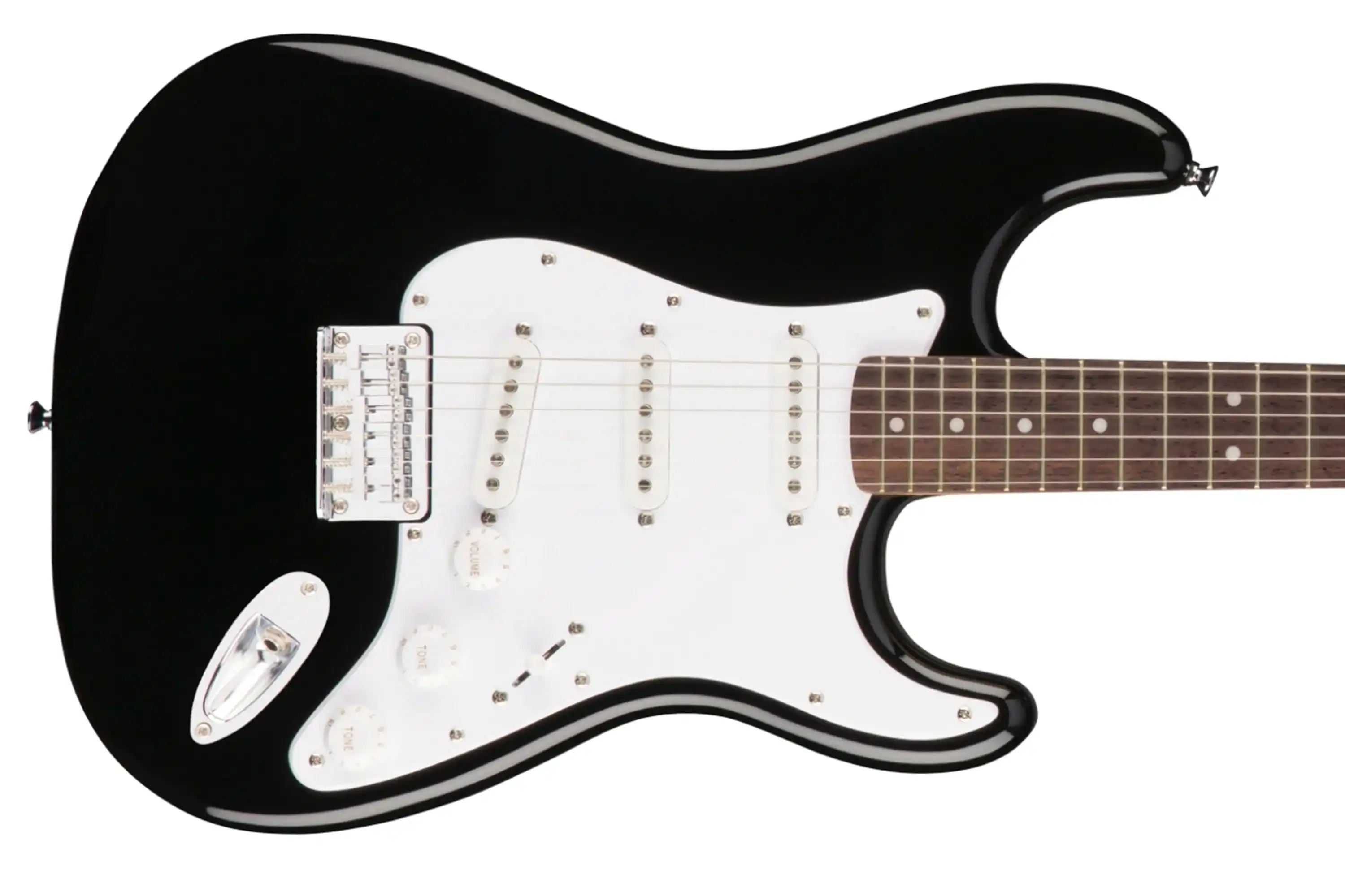 Squier By Fender Bullet HT Stratocaster Electric Guitar - Black