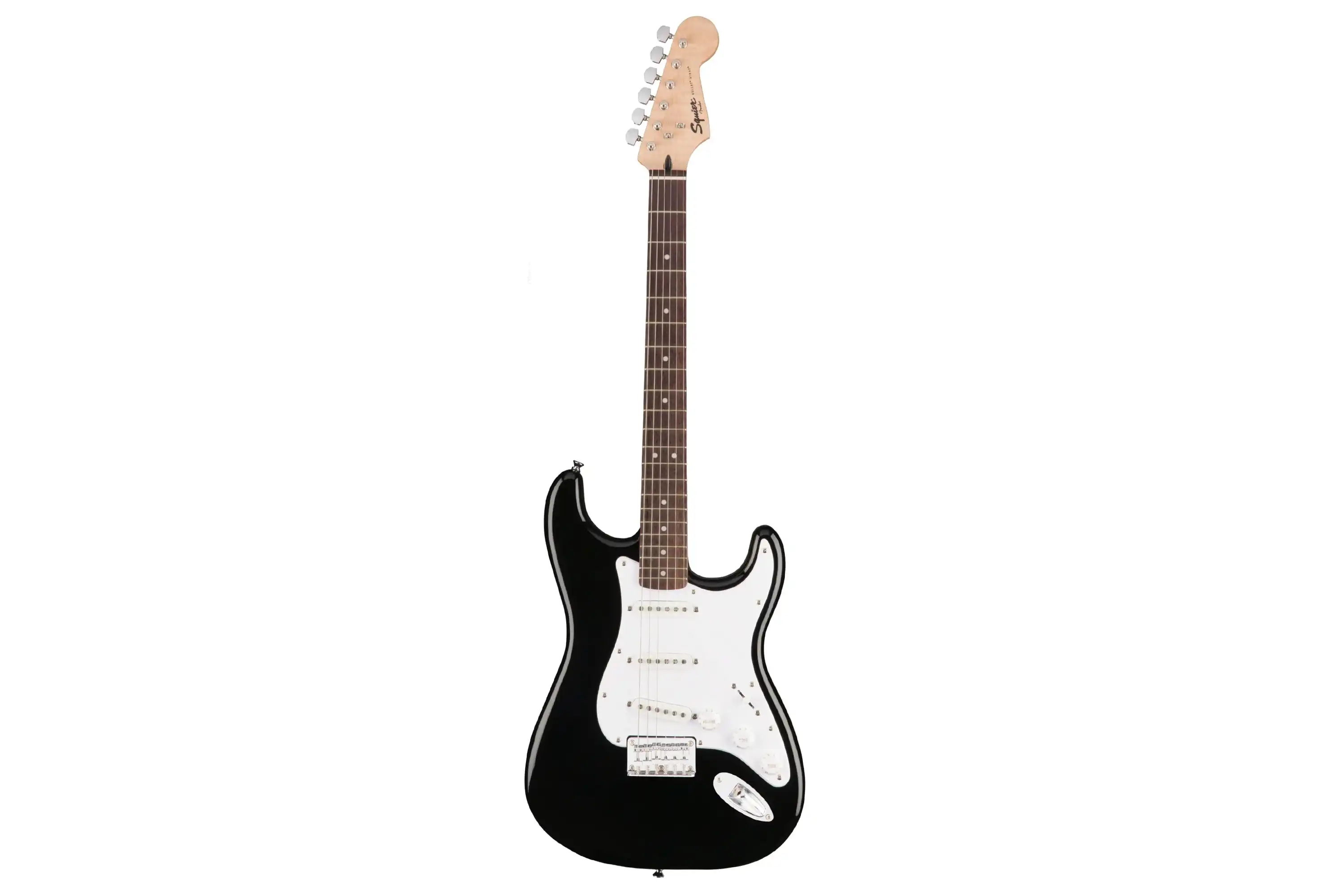 Squier By Fender Bullet HT Stratocaster Electric Guitar - Black - Image 3