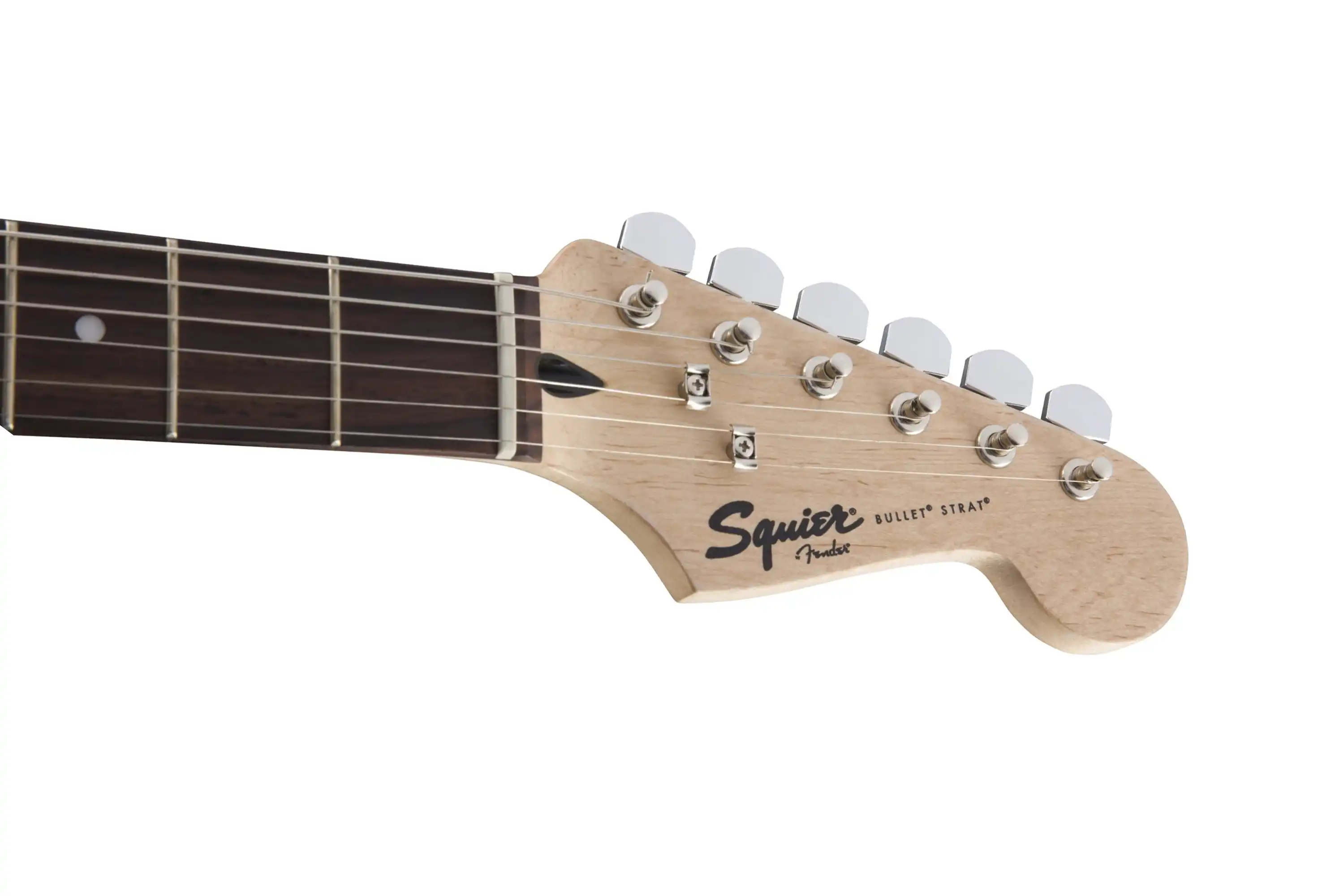 Squier By Fender Bullet HT Stratocaster Electric Guitar - Black - Image 4