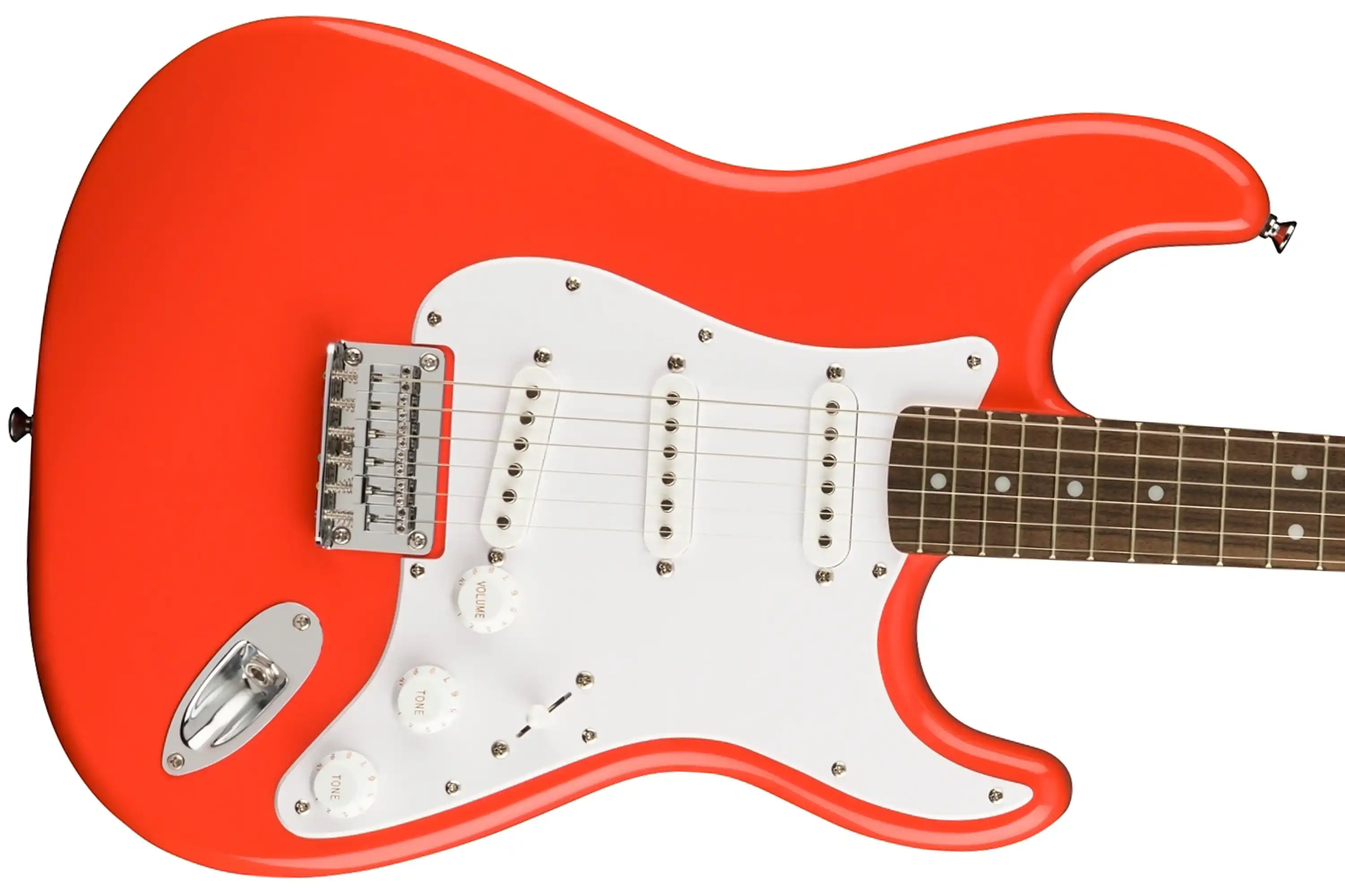 Squier By Fender Bullet HT Stratocaster Electric Guitar - Red