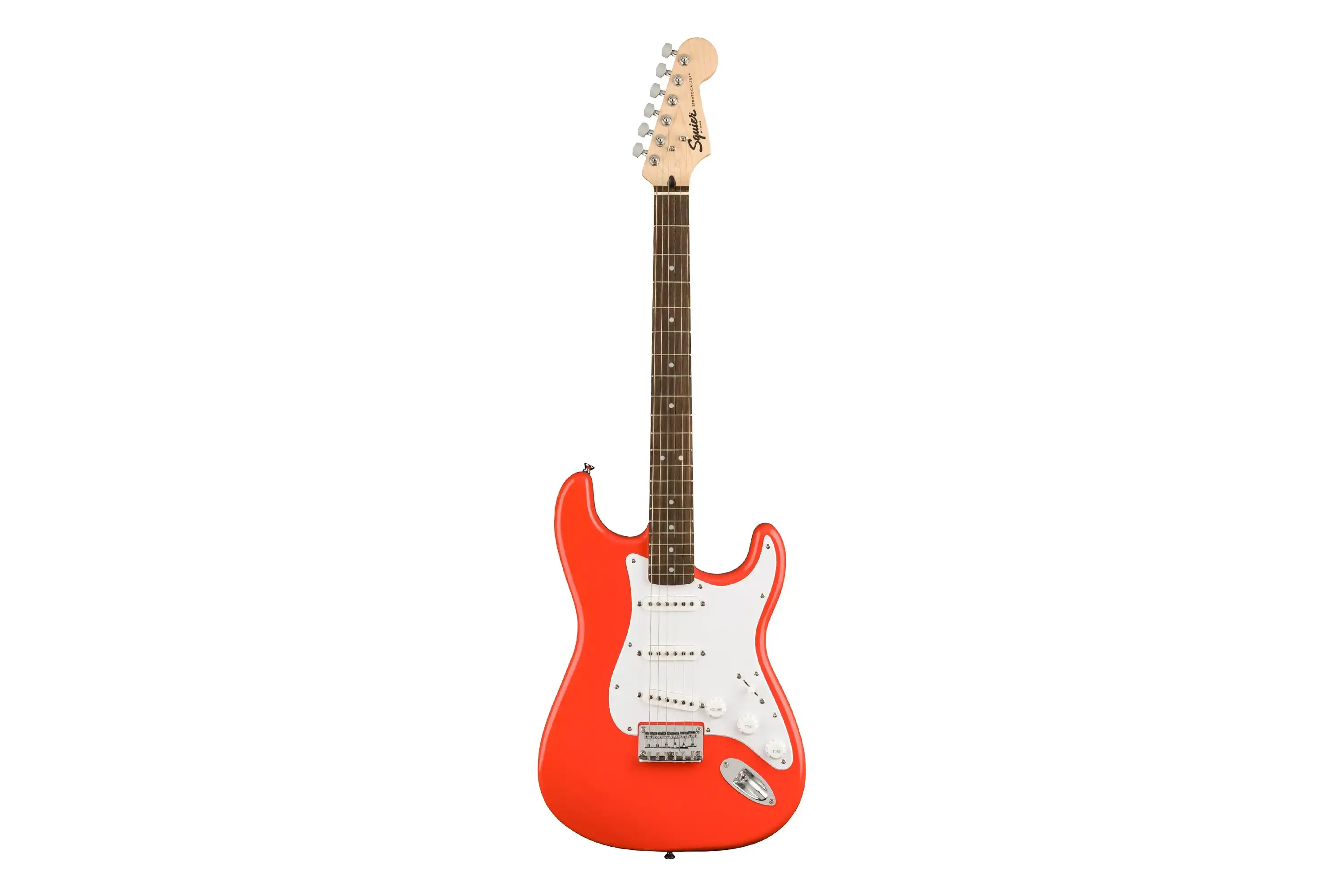 Squier By Fender Bullet HT Stratocaster Electric Guitar - Red - Image 3