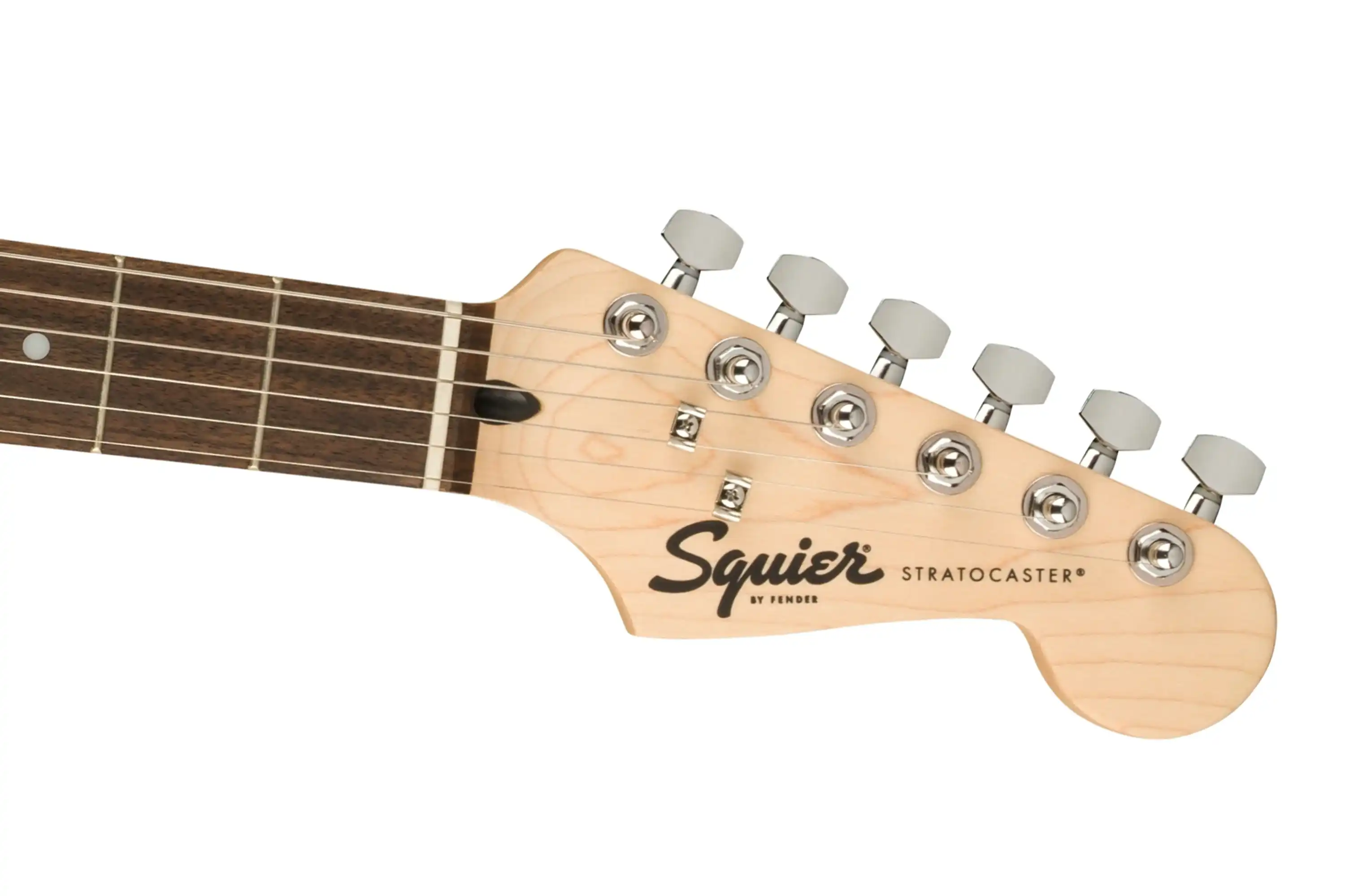 Squier By Fender Bullet HT Stratocaster Electric Guitar - Red - Image 4