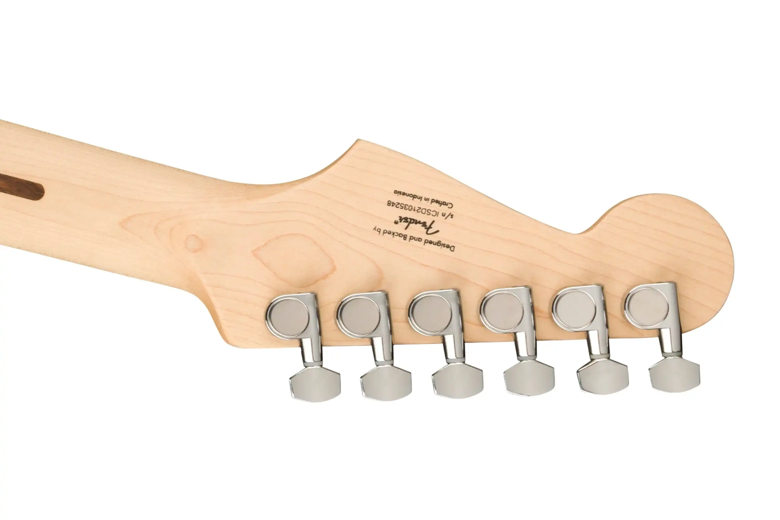 Squier By Fender Bullet HT Stratocaster Electric Guitar - Red - Image 5