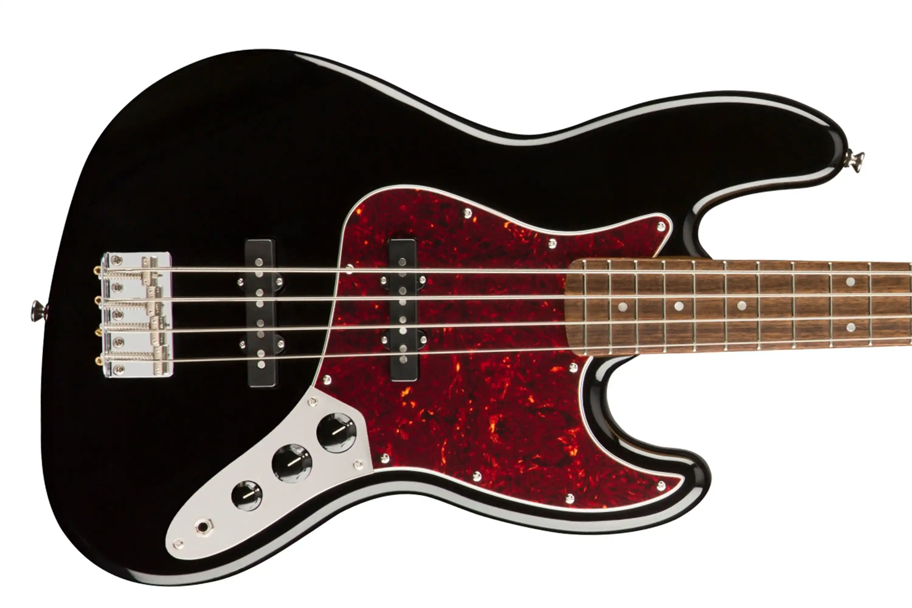 Squier By Fender Classic Vibe '60s Jazz Bass - Black