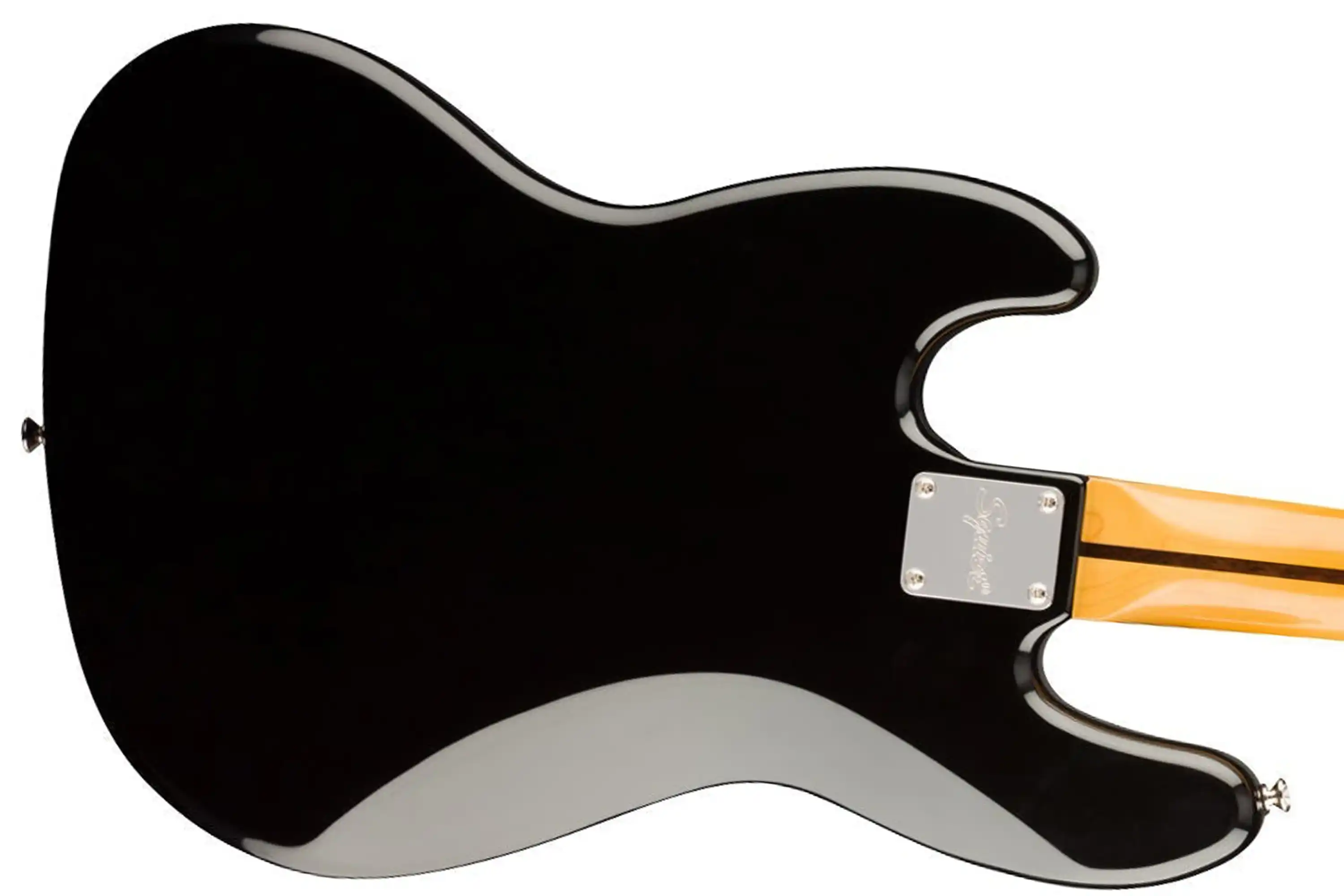 Squier By Fender Classic Vibe '60s Jazz Bass - Black - Image 2