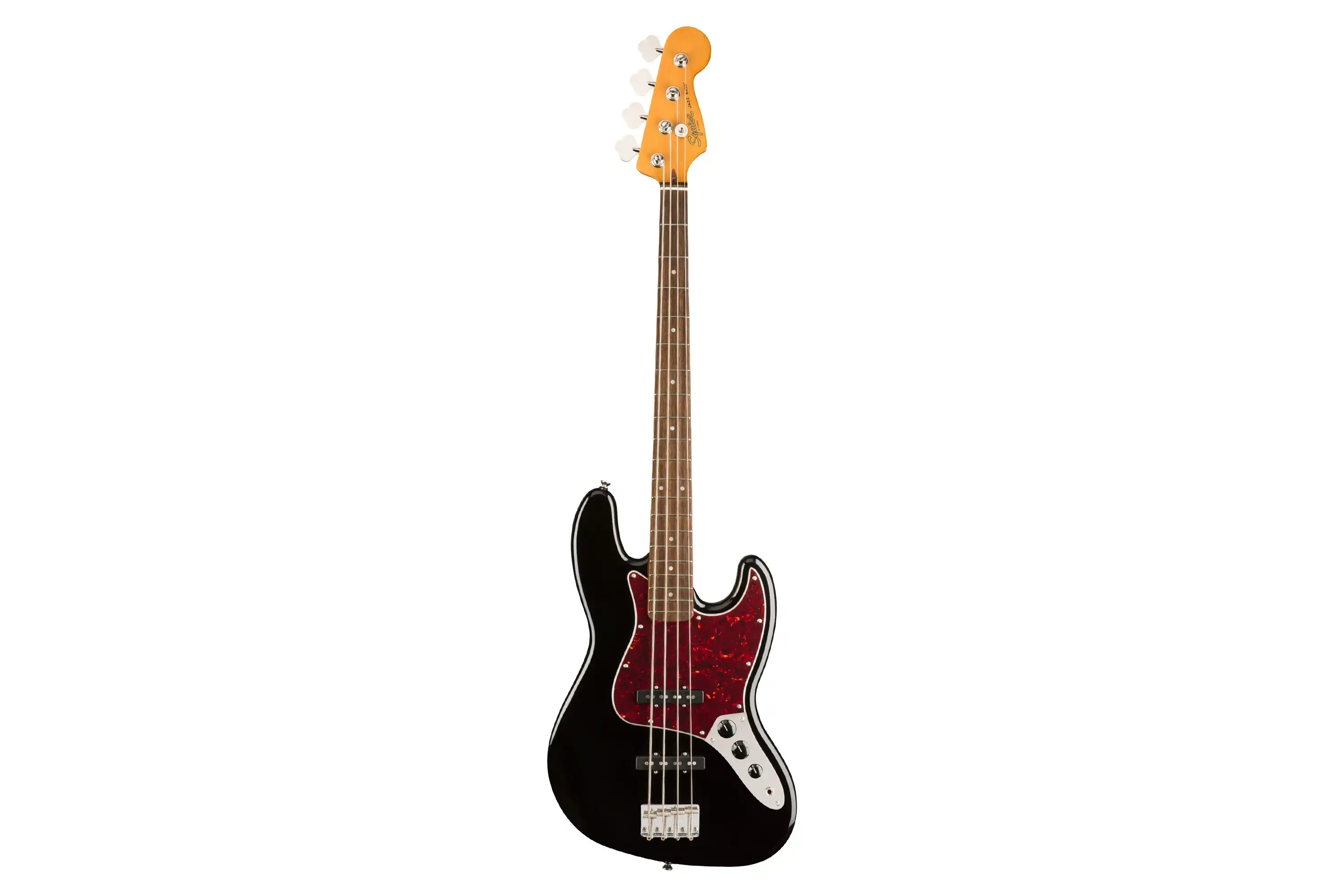 Squier By Fender Classic Vibe '60s Jazz Bass - Black - Image 3