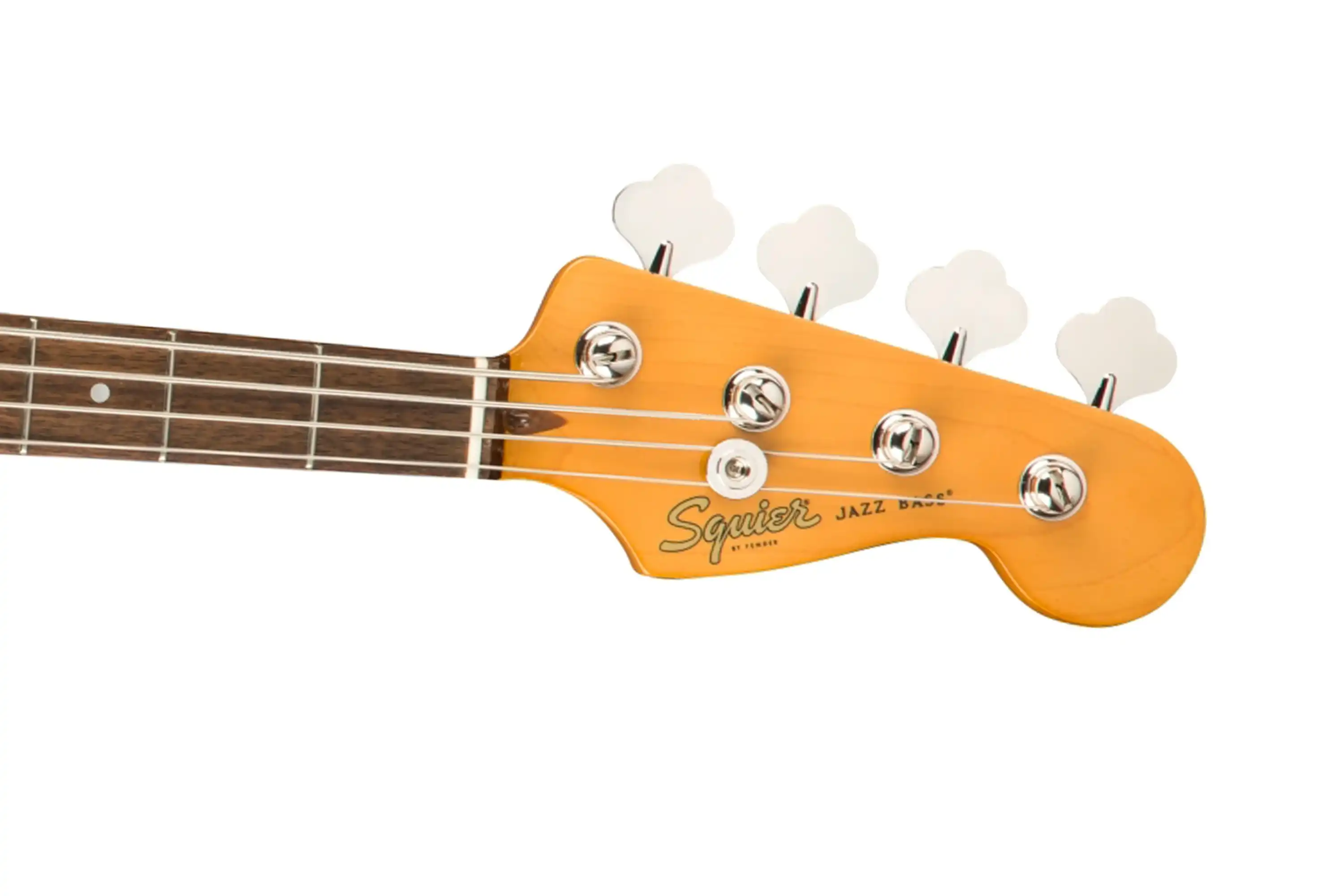 Squier By Fender Classic Vibe '60s Jazz Bass - Black - Image 4