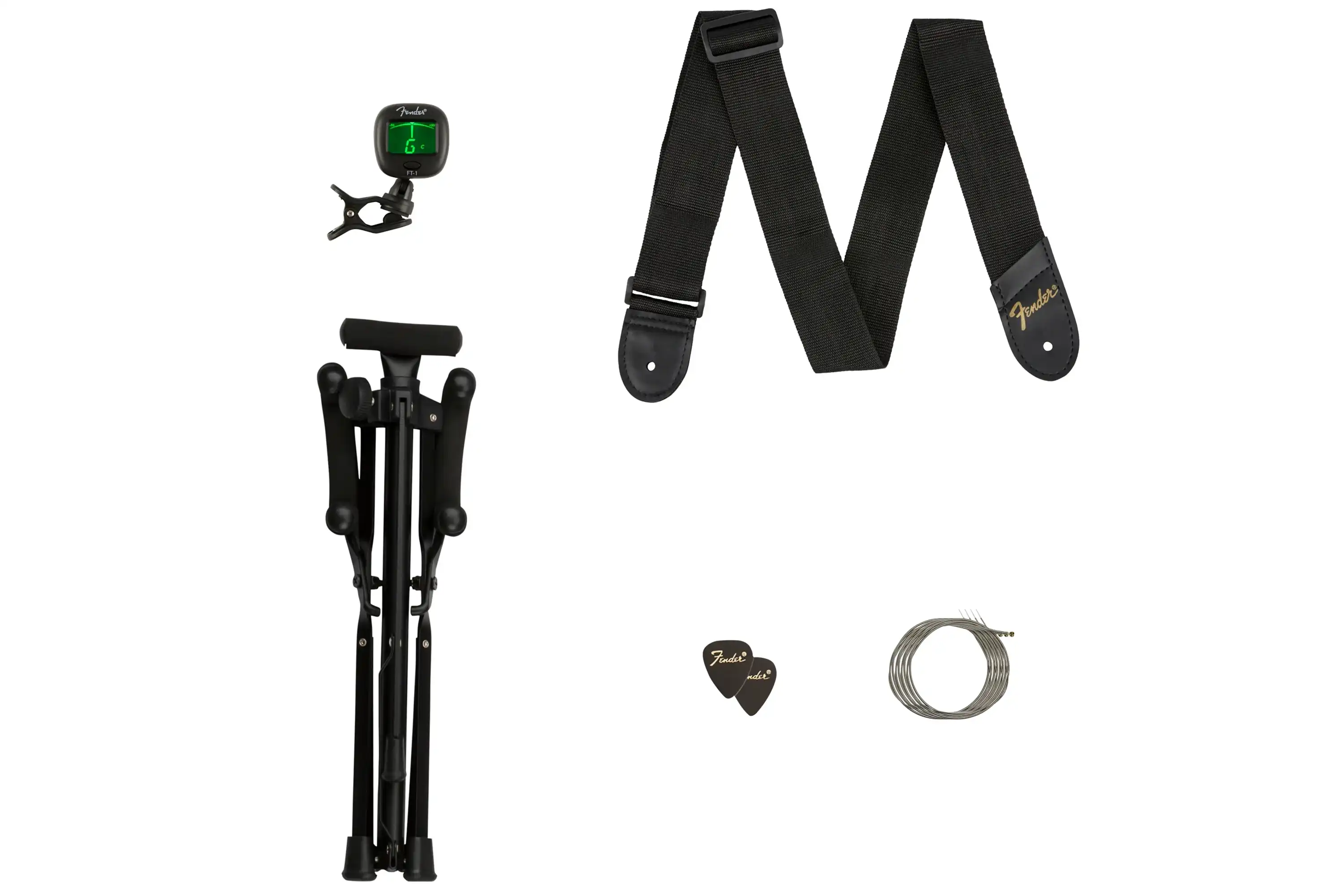 Squier By Fender Electric Bass Starter Pack - Black - Image 4