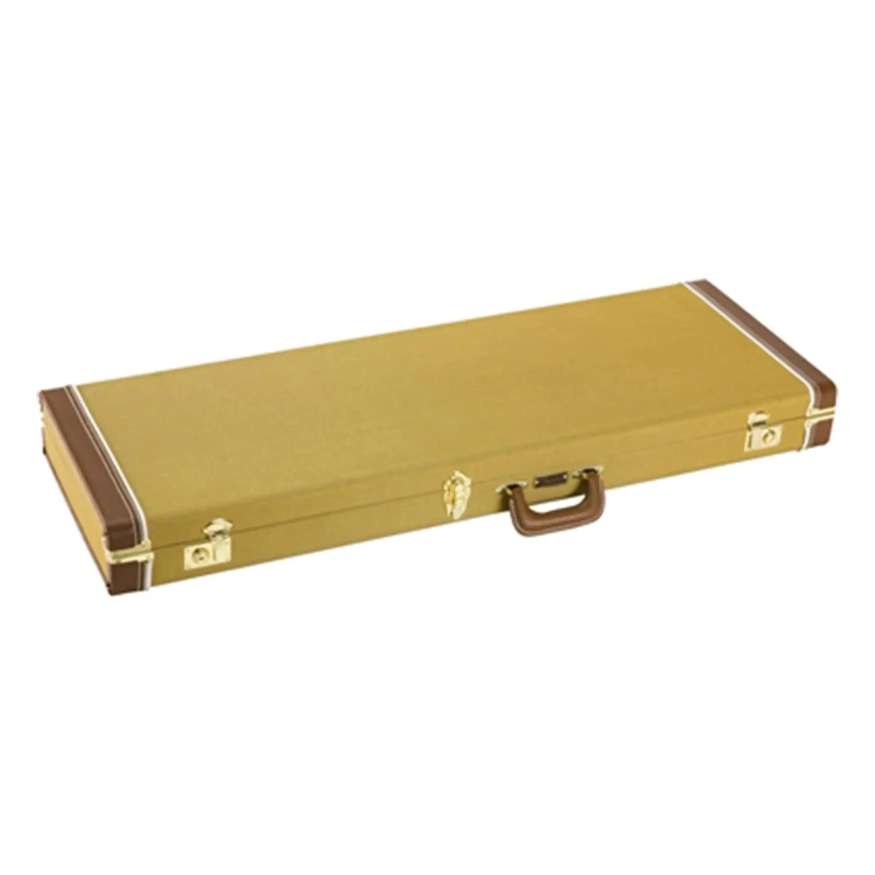 Fender Tweed Classic Series Wood Case - Stratocaster/Telecaster - Image 4