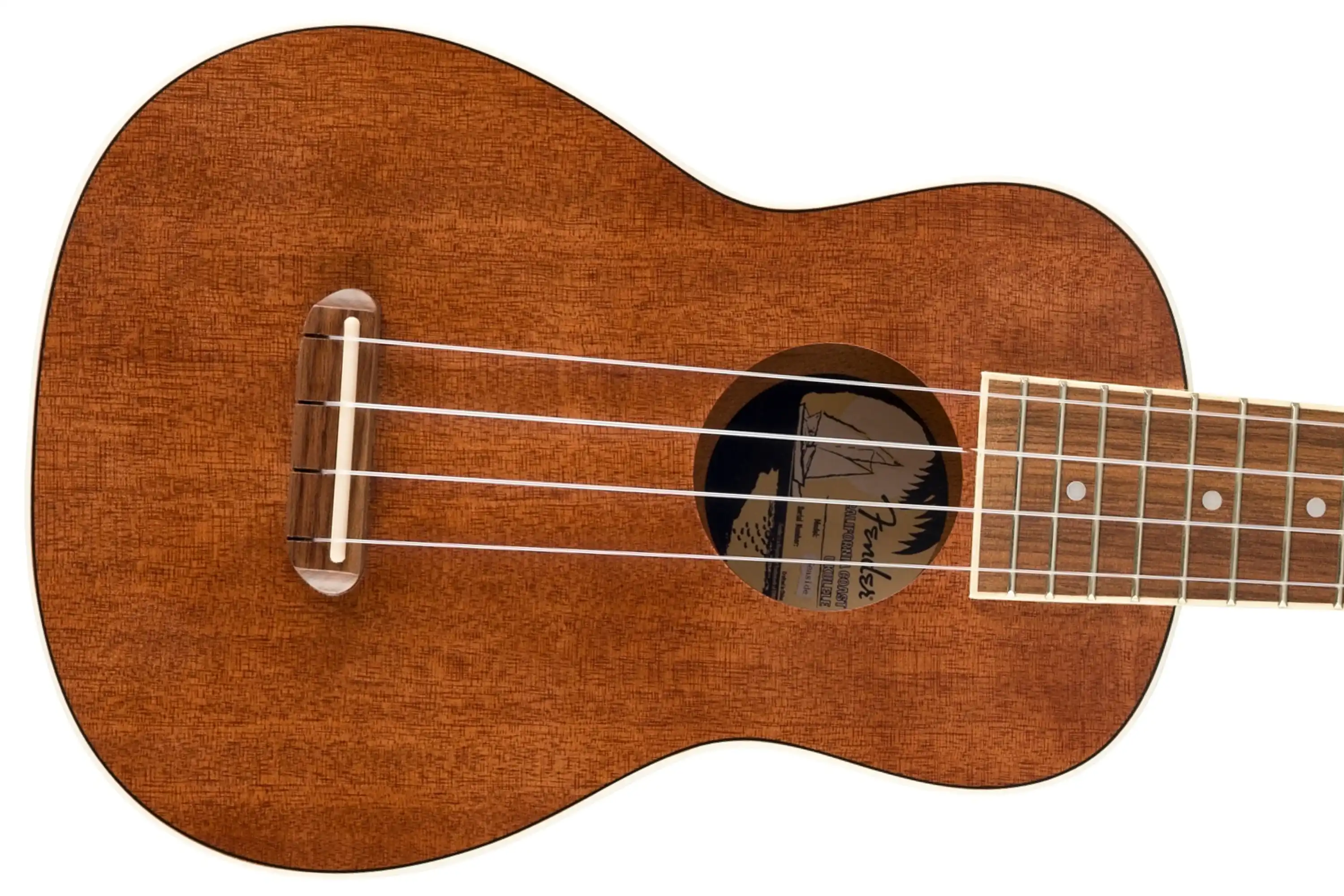 Fender Soprano Ukulele Starter Pack