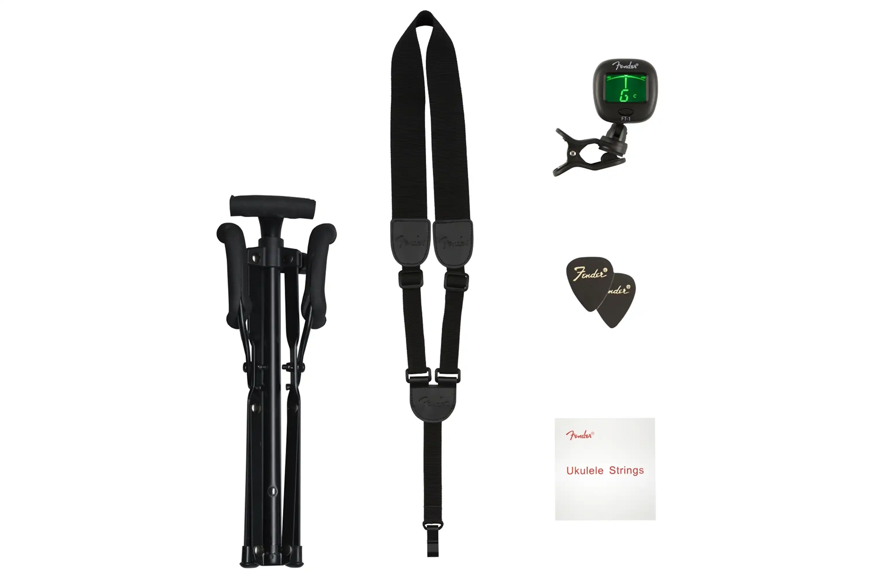 Fender Soprano Ukulele Starter Pack - Image 4