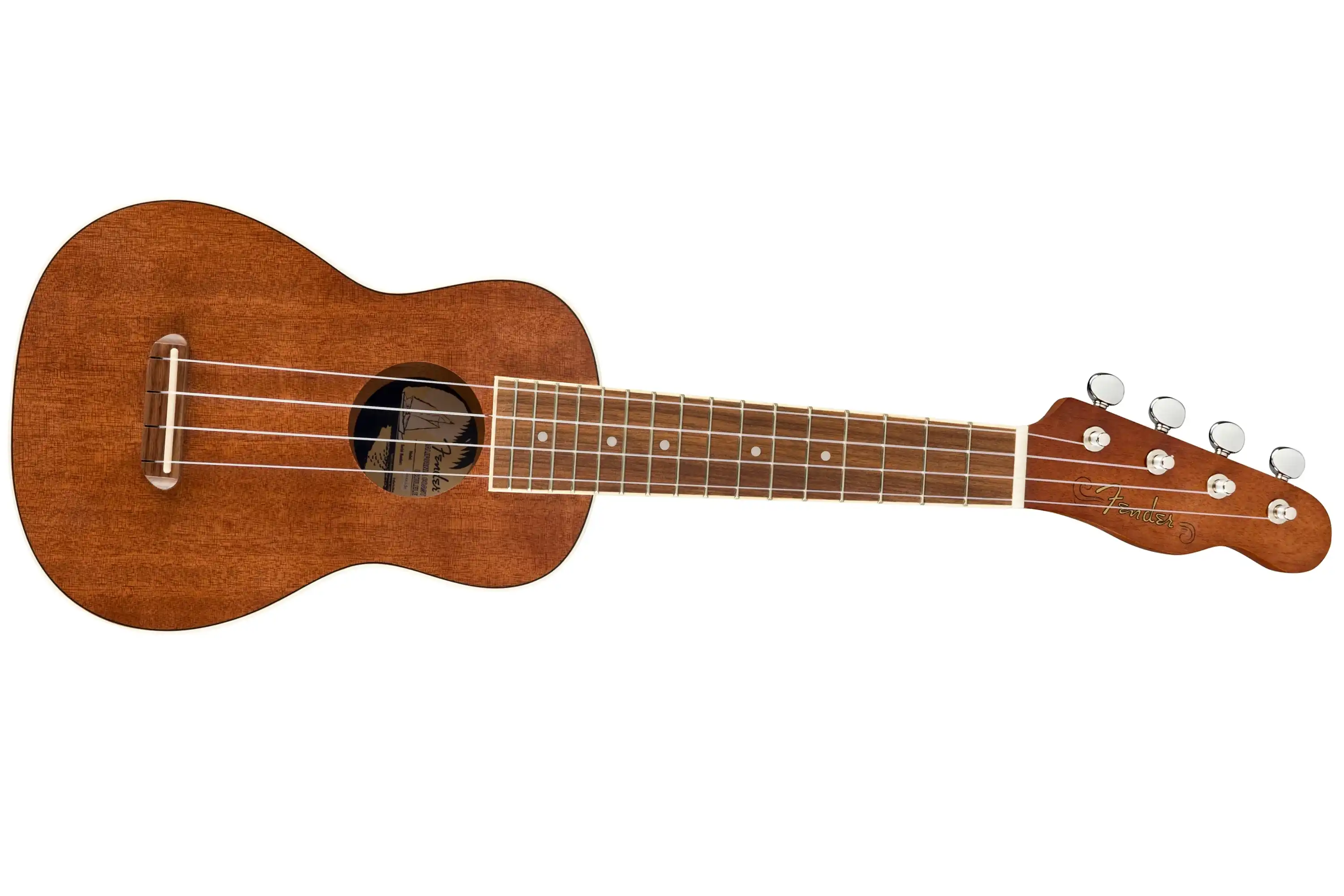 Fender Soprano Ukulele Starter Pack - Image 6