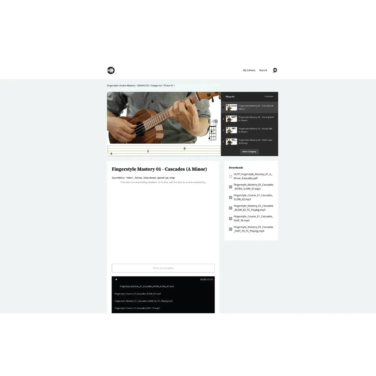 Fingerstyle Ukulele Mastery Course - Uke Like The Pros - Image 4