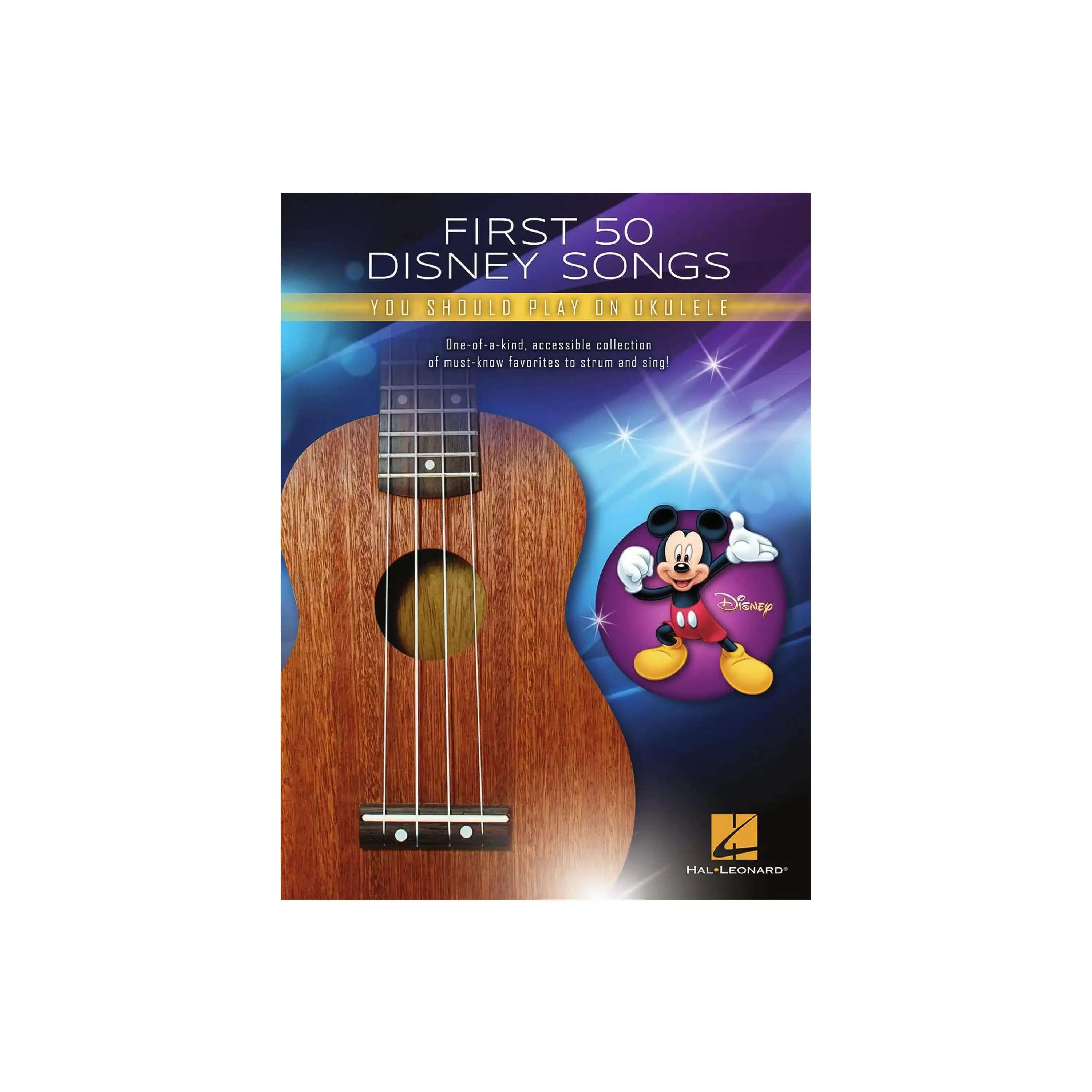 First 50 Disney Songs You Should Play On Ukulele