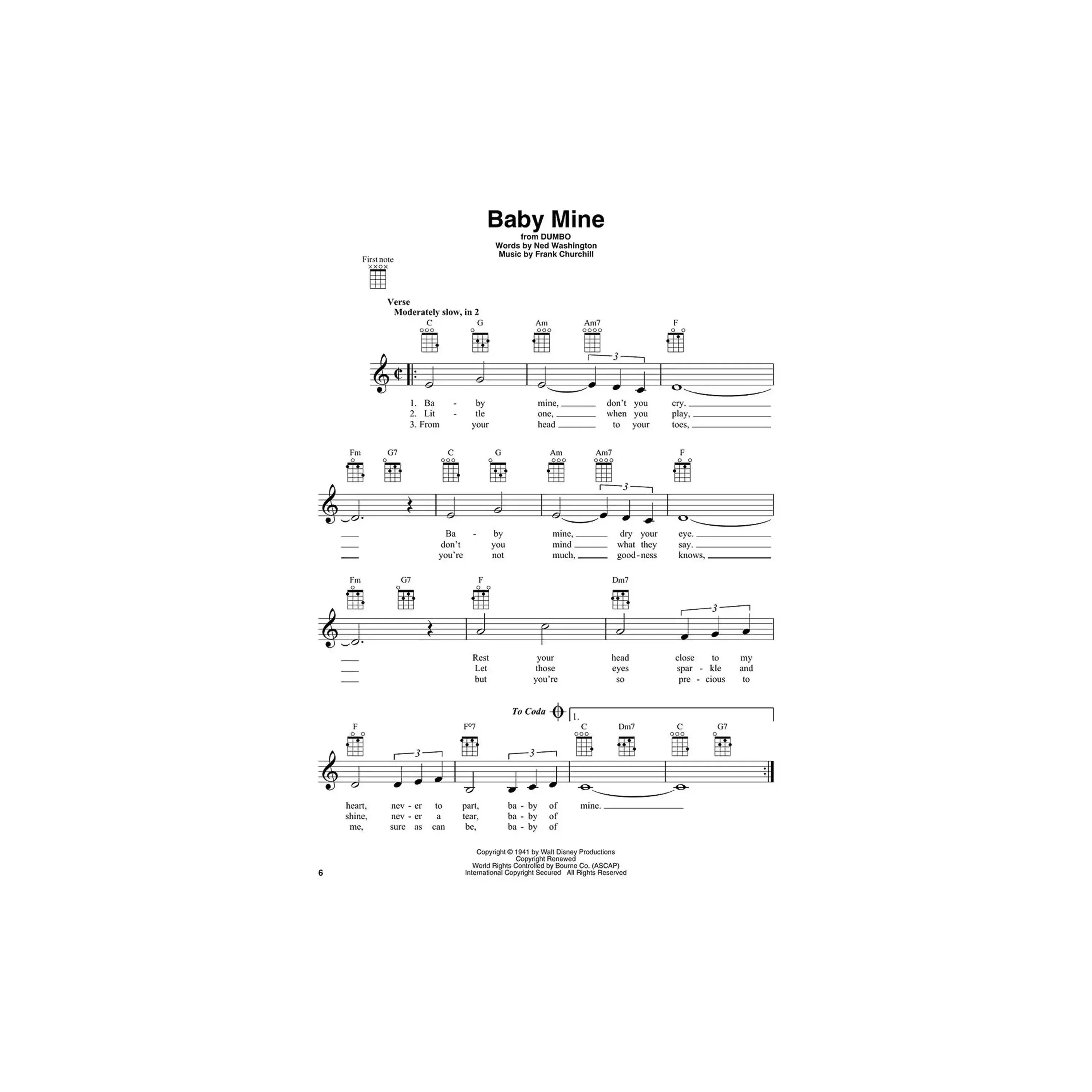 First 50 Disney Songs You Should Play On Ukulele - Image 4