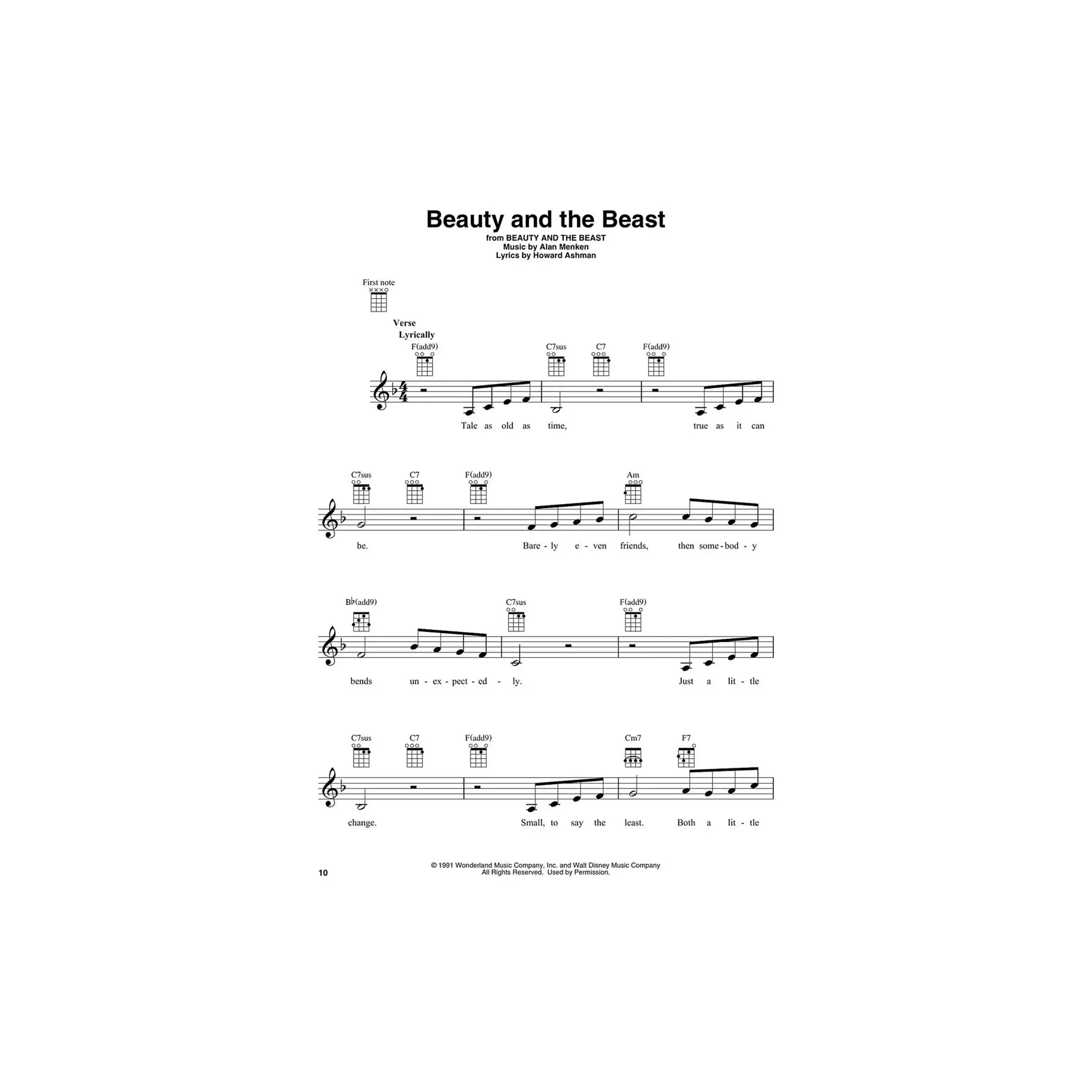 First 50 Disney Songs You Should Play On Ukulele - Image 5