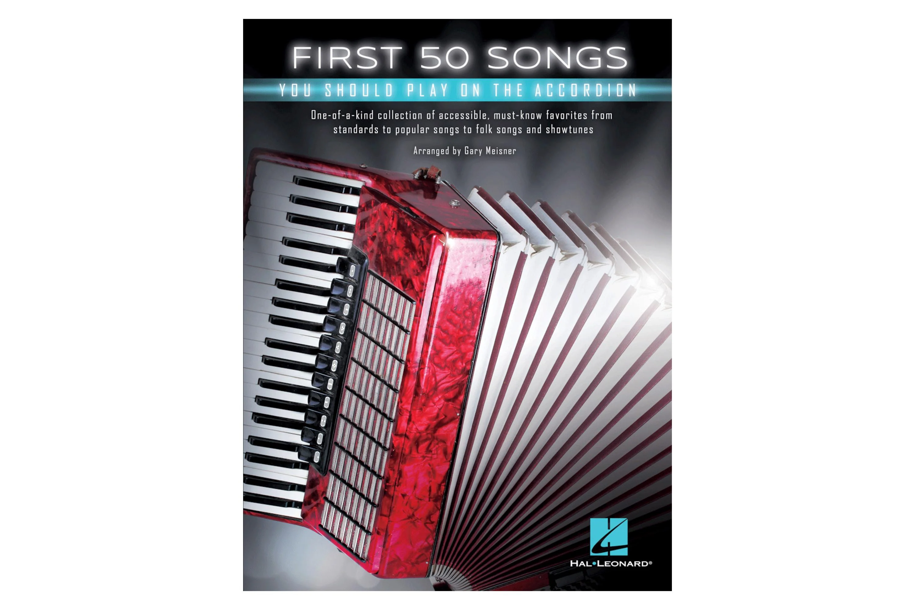 Hal Leonard First 50 Songs Accordion Book
