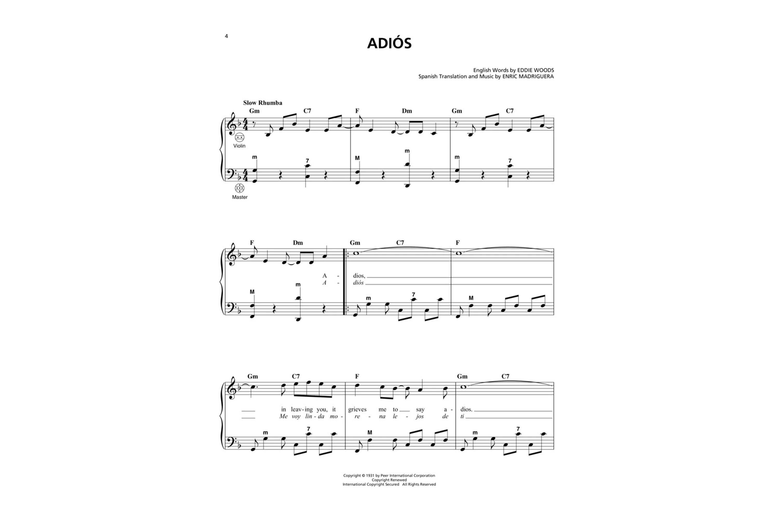 Hal Leonard First 50 Songs Accordion Book - Image 3