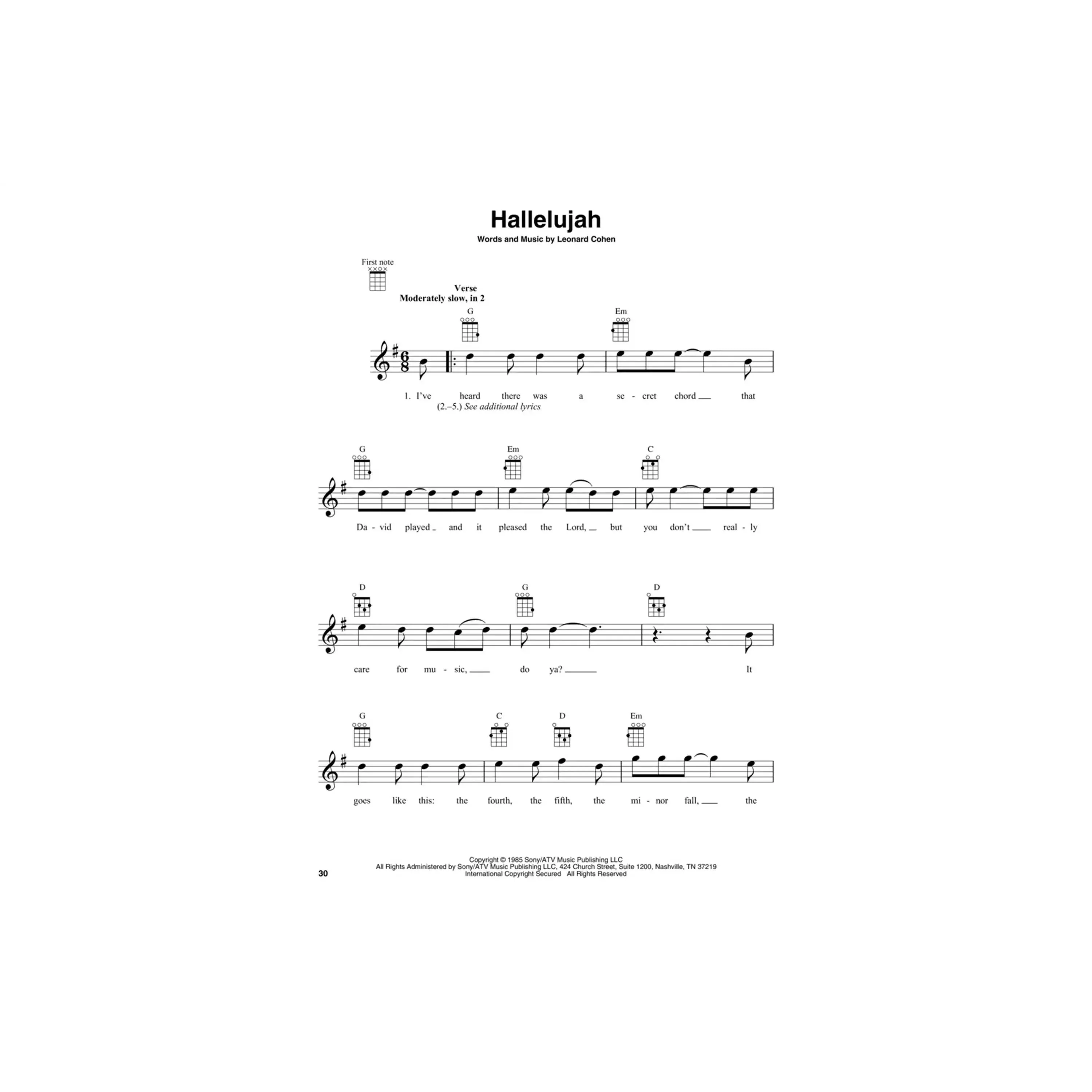 First 50 Songs You Should Play on Baritone Ukulele - Image 5