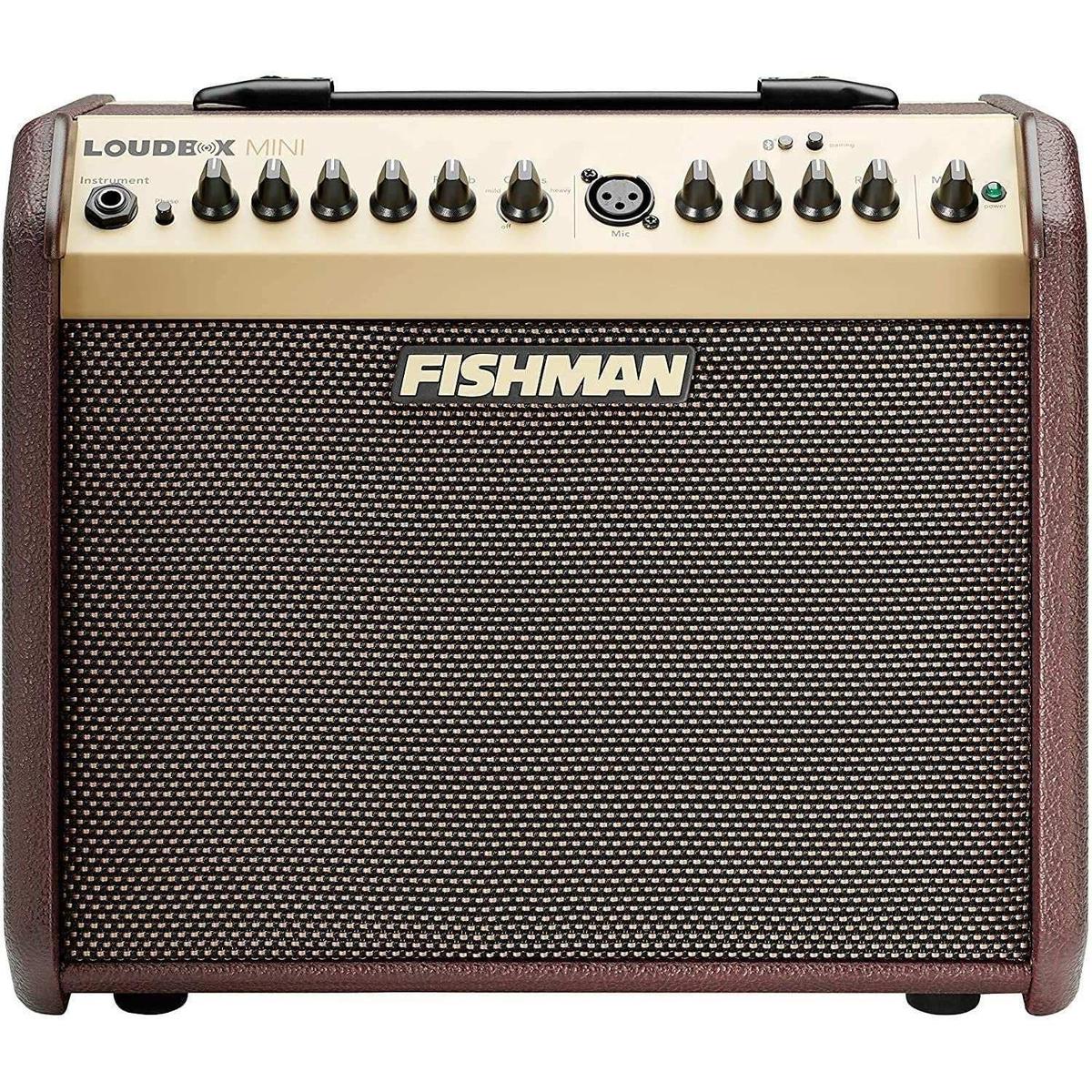 Fishman PRO-LBT-500 Loudbox Mini Acoustic Ukulele Guitar Bluetooth Amplifier