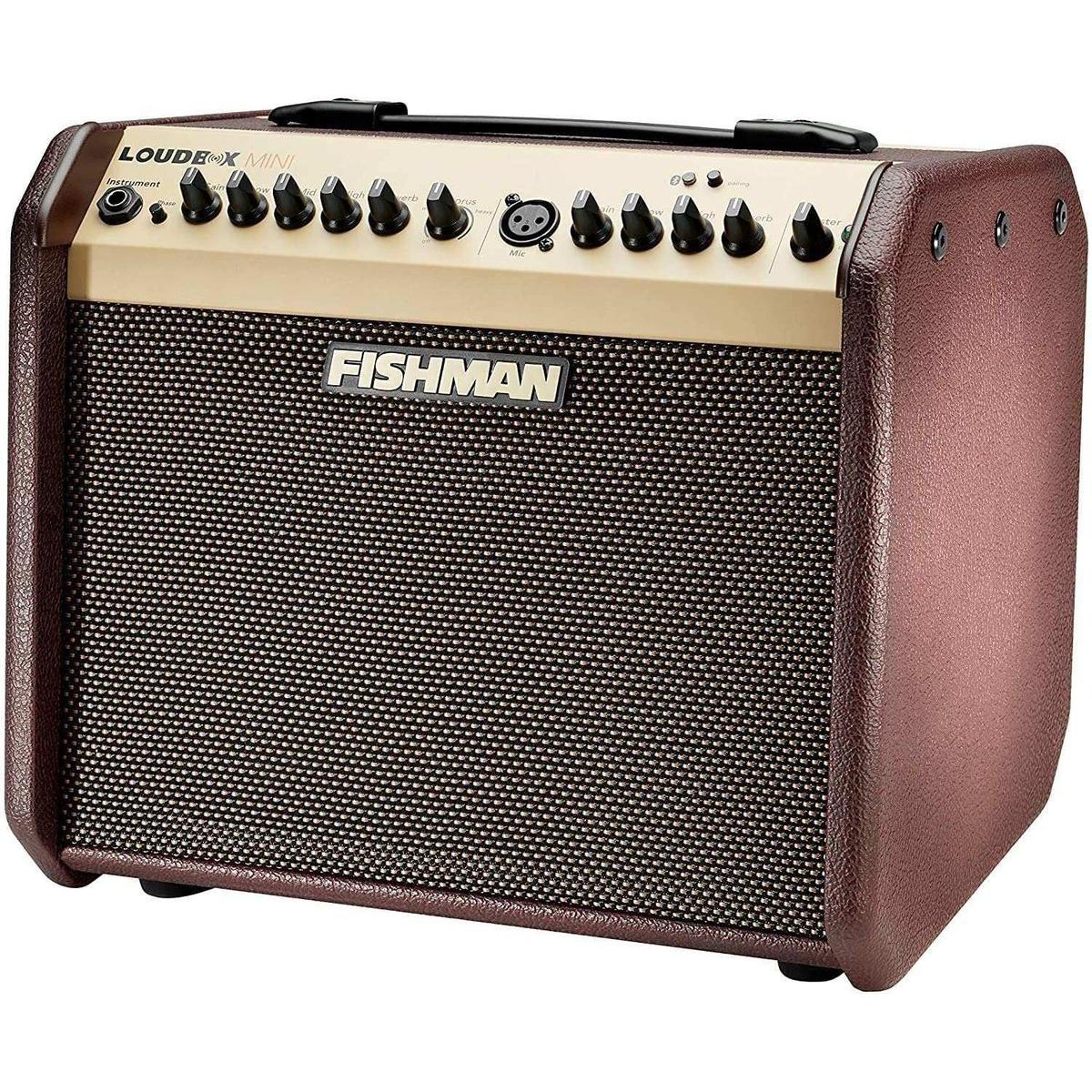 Fishman PRO-LBT-500 Loudbox Mini Acoustic Ukulele Guitar Bluetooth Amplifier - Image 5