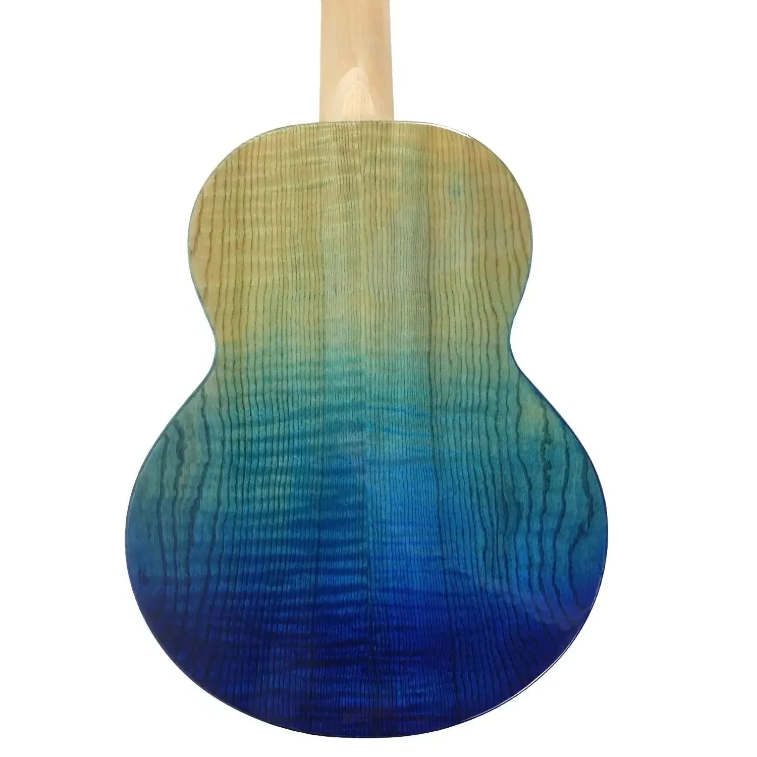Flight A10 FM Faded Blue 10th Anniversary Tenor Ukulele - Image 2