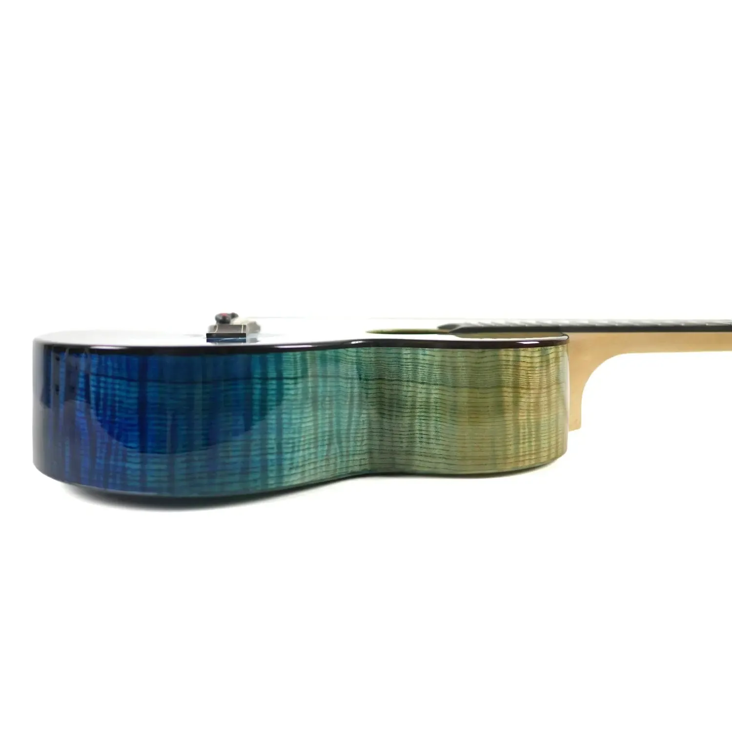 Flight A10 FM Faded Blue 10th Anniversary Tenor Ukulele - Image 3