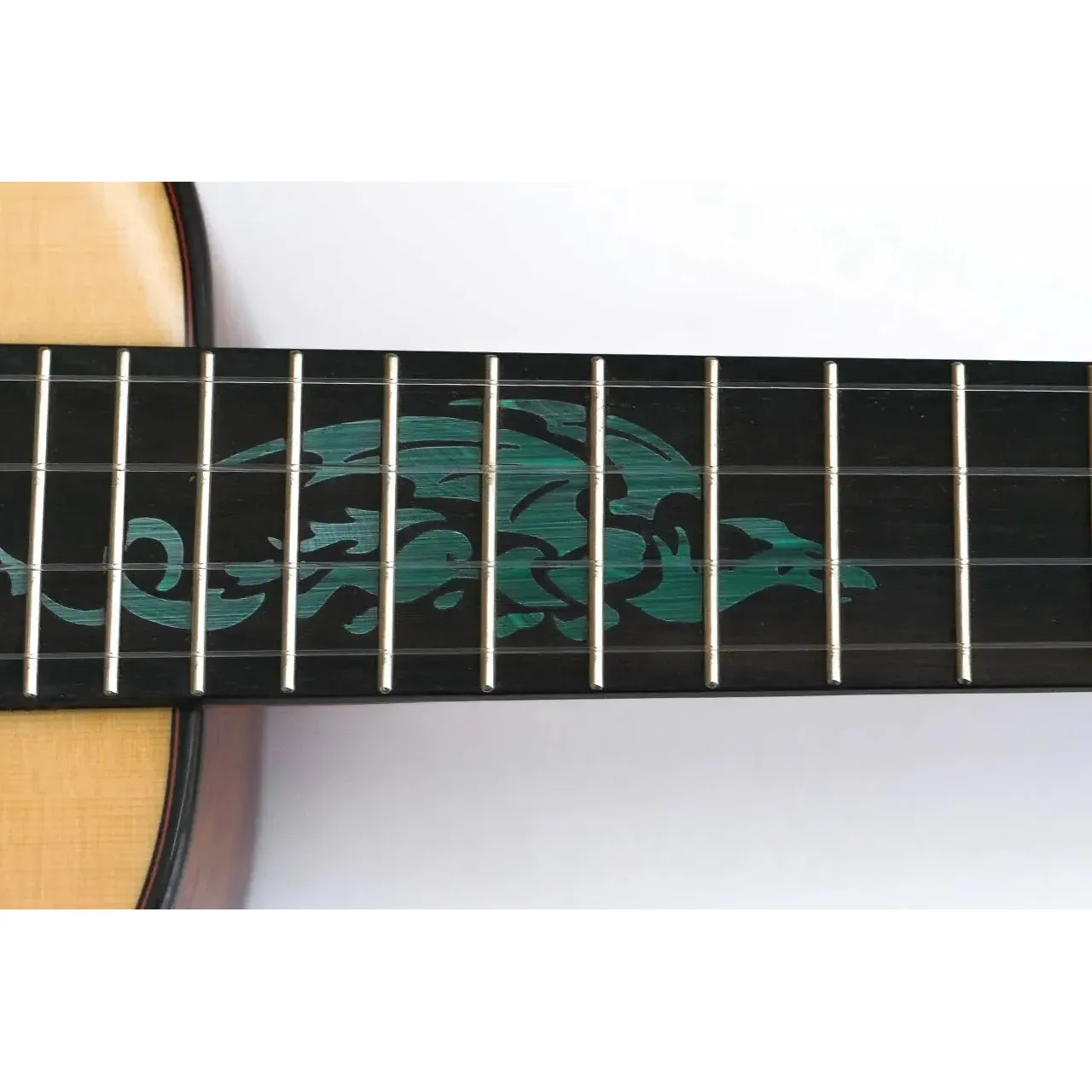 Flight A10 SC Cocobolo Dragon 10th Anniversary Tenor Ukulele - Image 6