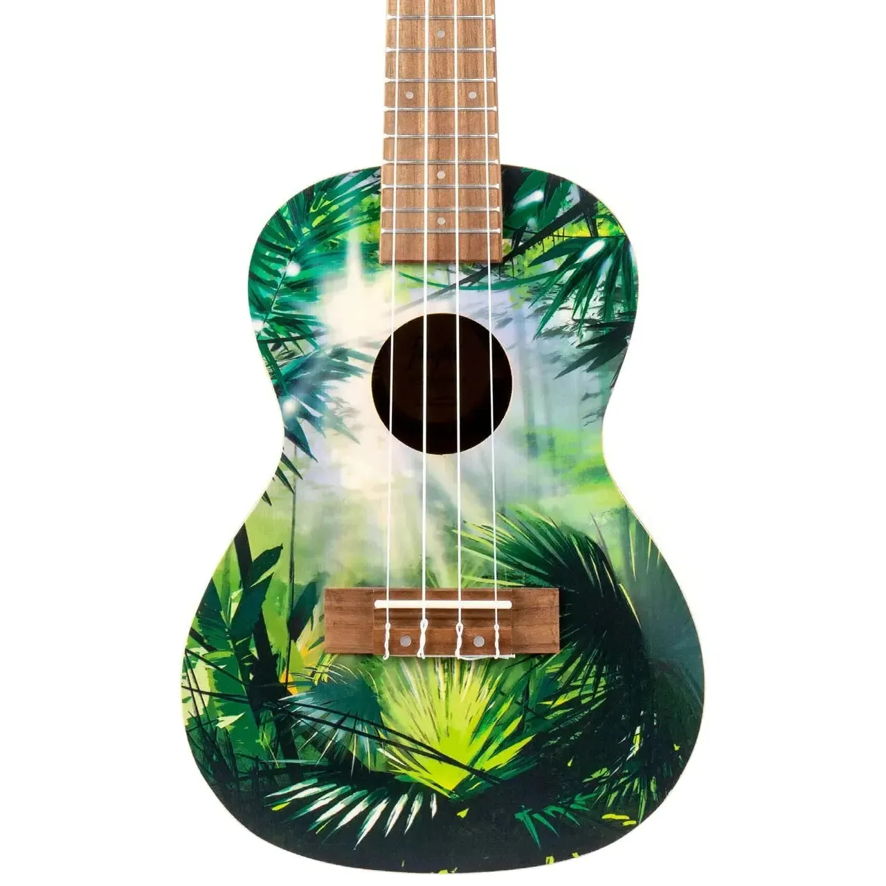 Flight AUC-33 Art Series Jungle Concert Ukulele