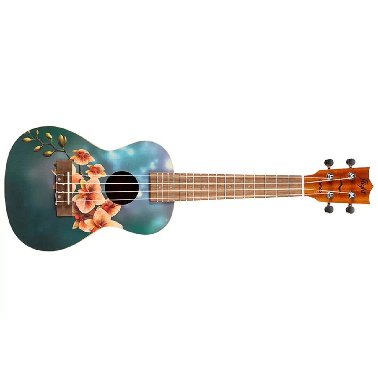 Flight AUC-33 Art Series Orchid Concert Ukulele - Image 3
