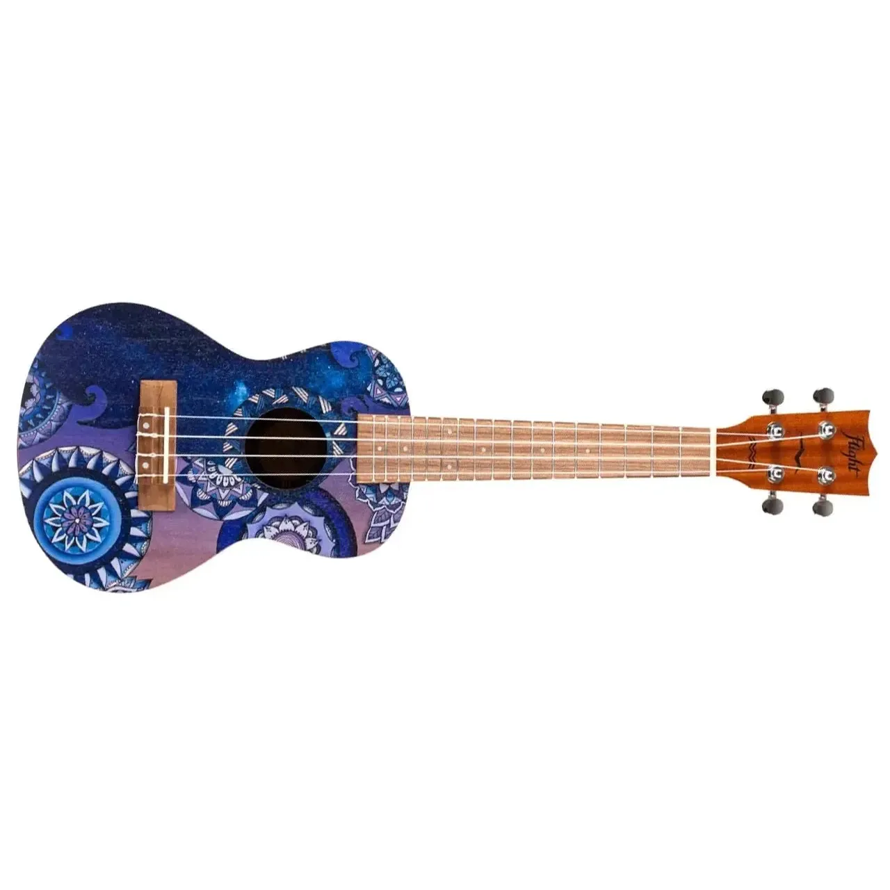 Flight AUC-33 Art Series Stardust Concert Ukulele - Image 3
