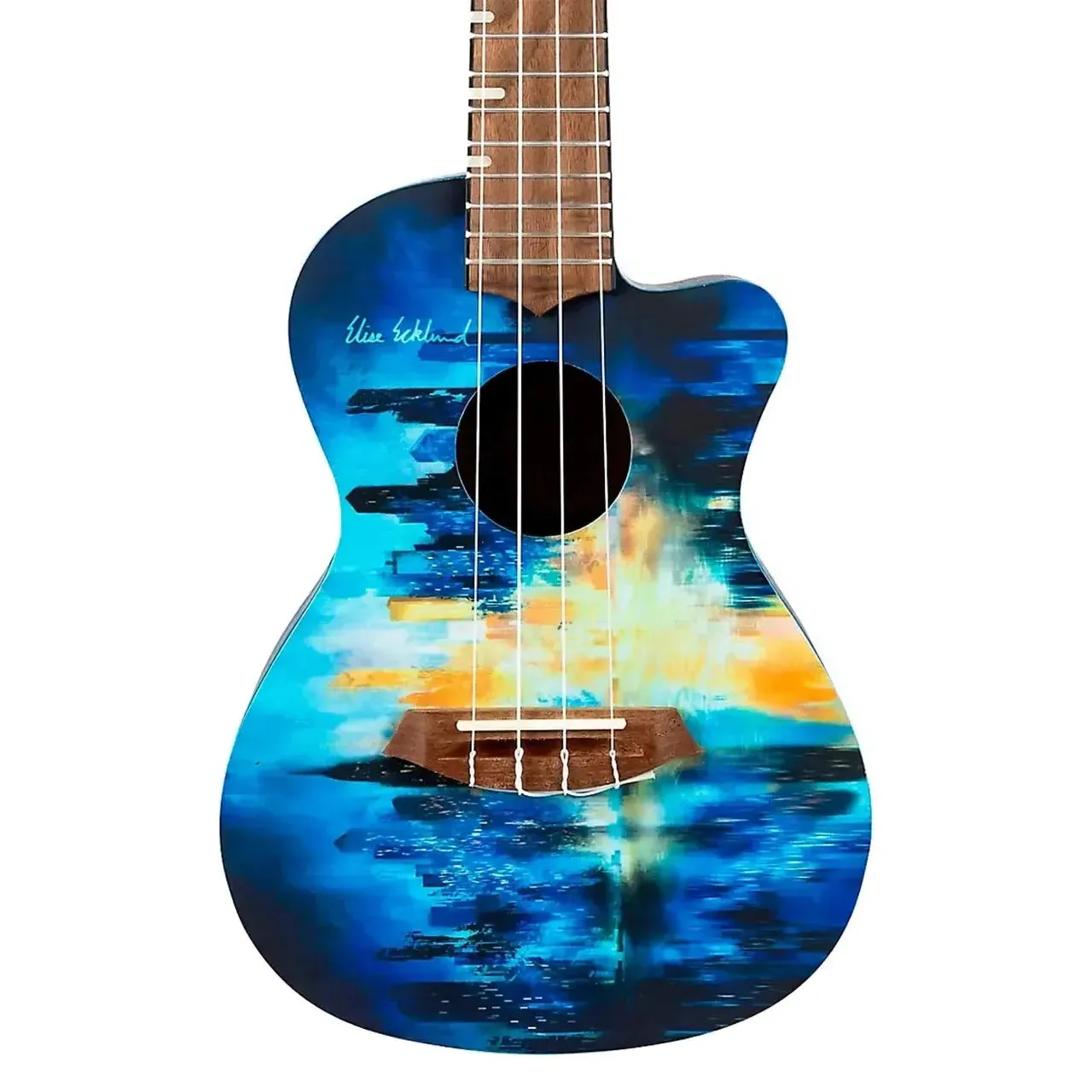 Flight AUC-CITY Elise Ecklund Signature Concert Ukulele