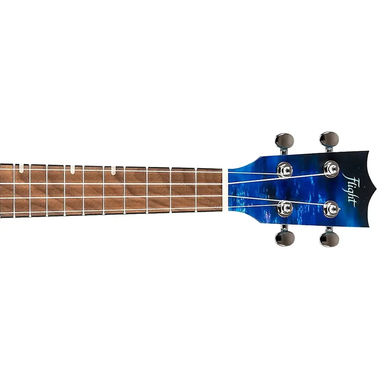 Flight AUC-CITY Elise Ecklund Signature Concert Ukulele - Image 5