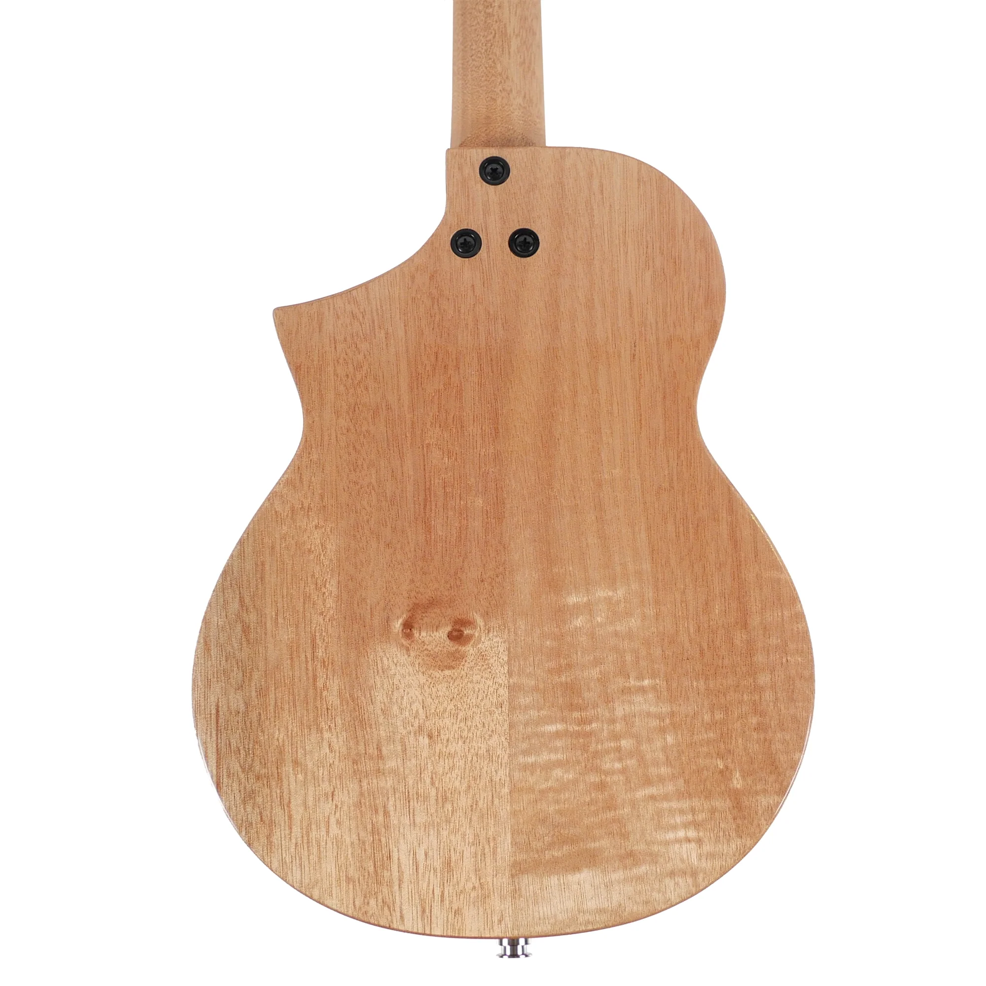 Flight AVIATOR-CE Solid Mango Top Baritone Ukulele w/ Pickup - Image 2