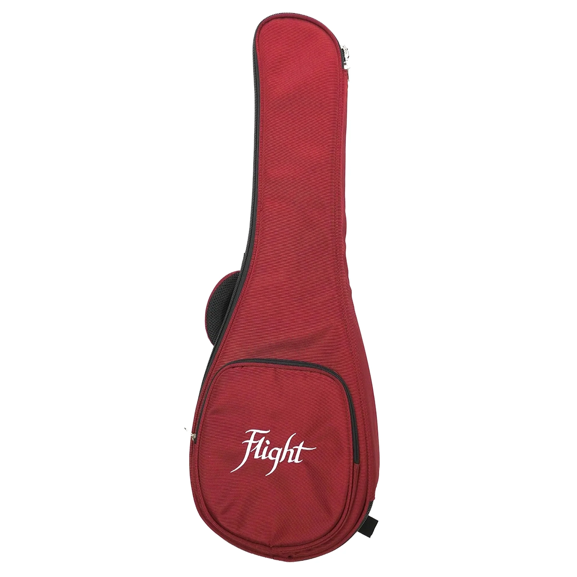 Flight AVIATOR-CE Solid Mango Top Baritone Ukulele w/ Pickup - Image 5
